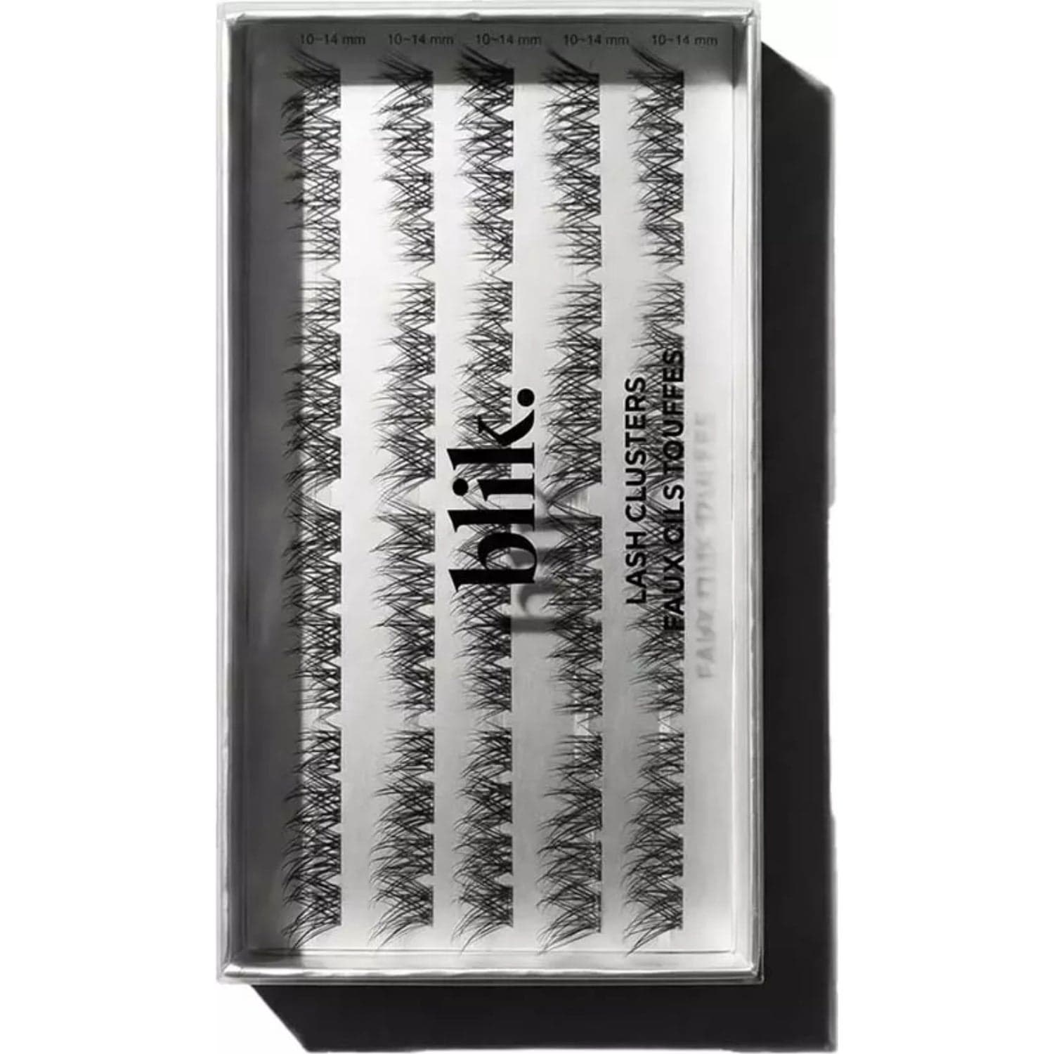 Blik LASH CLUSTERS REAL 01 Black