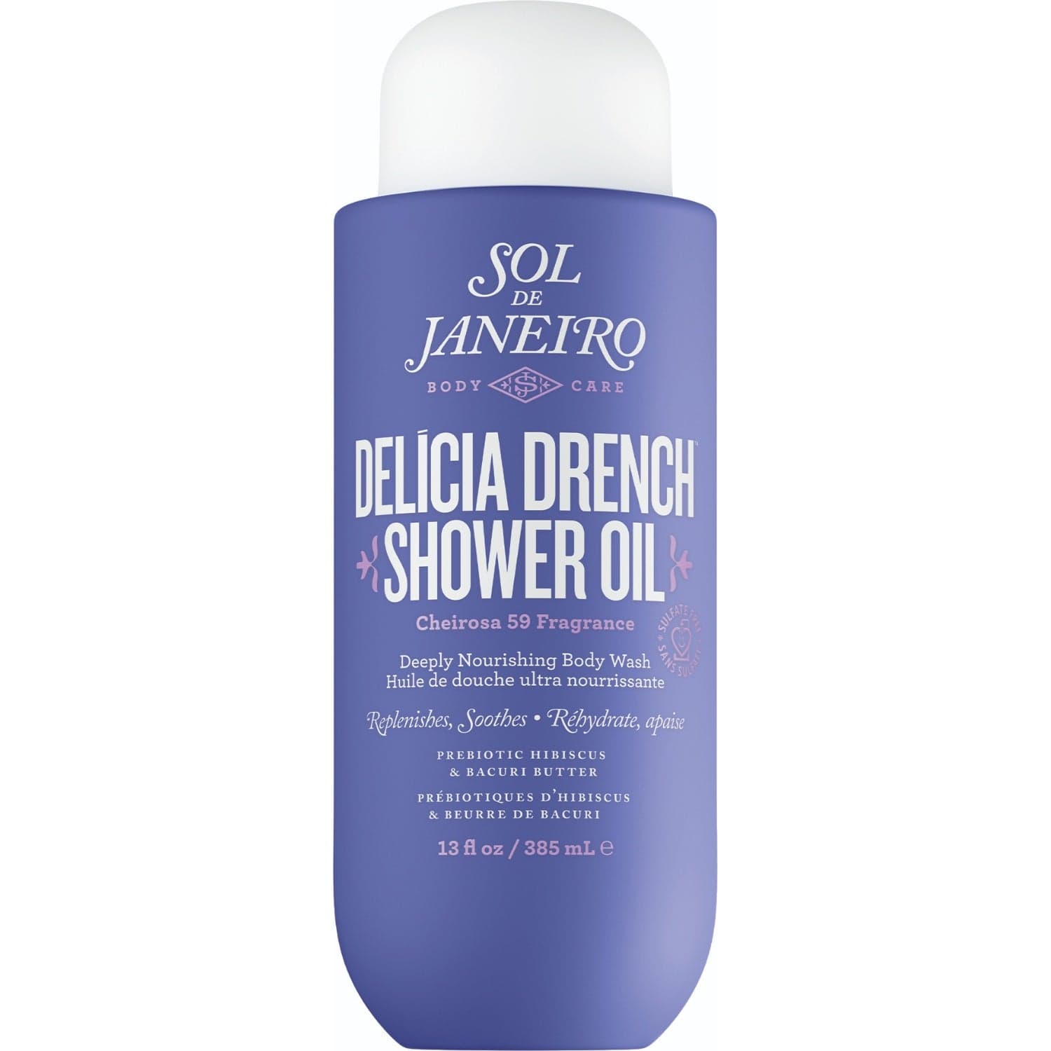 Sol de Janeiro Delicia Drench Shower Oil 385 ml