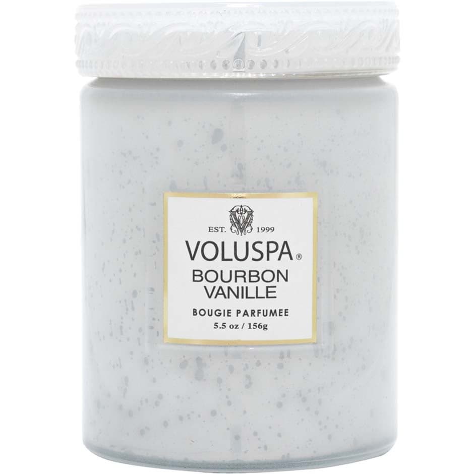 Voluspa Small Jar Candle Bourbon Vanille - 156 g