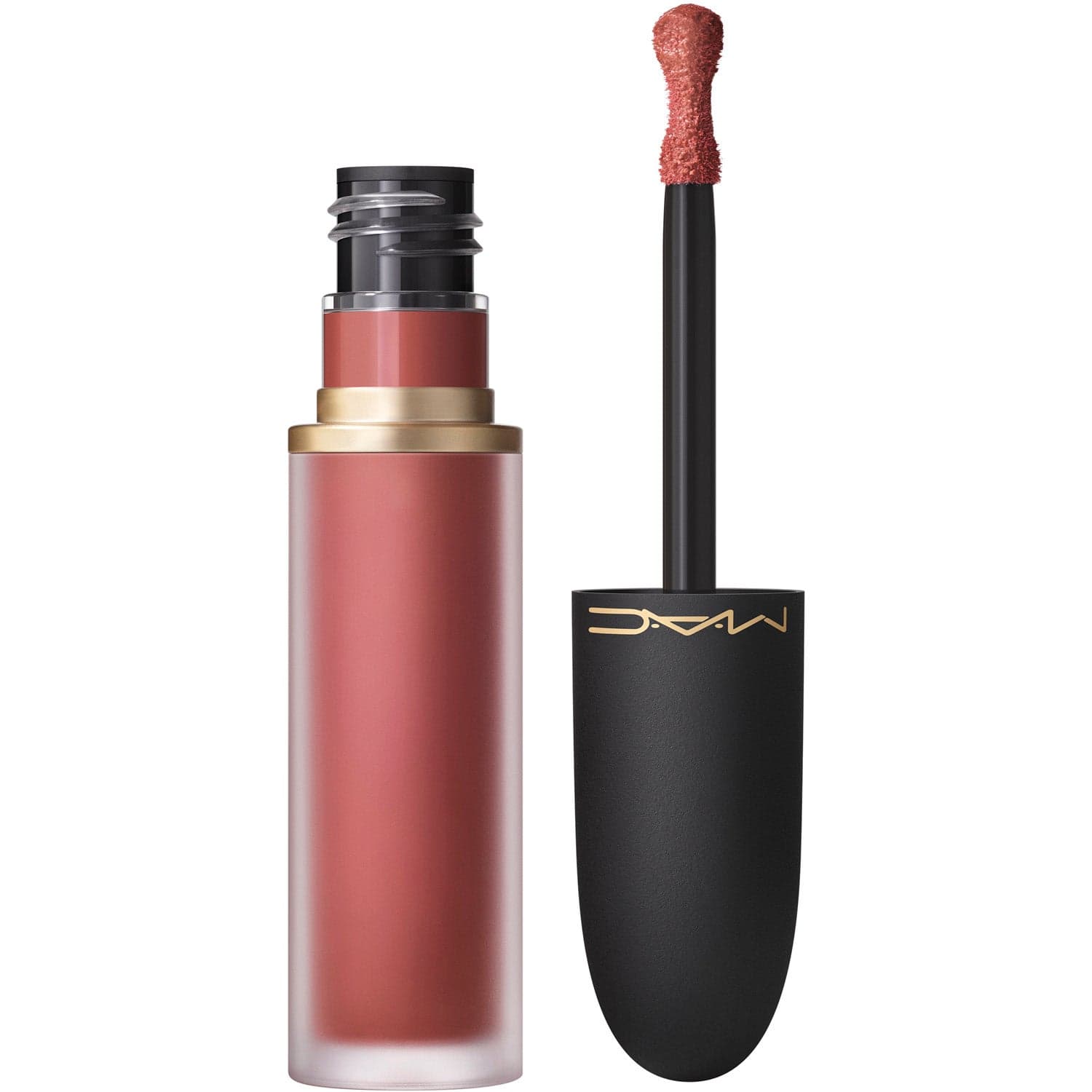 MAC Cosmetics Powder Kiss Lip + Cheek Mousse Velvet Teddy - 5 ml