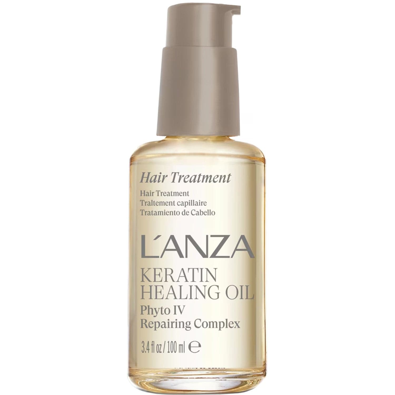 L"'ANZA Healing Keratin Oil Oil - 100 ml