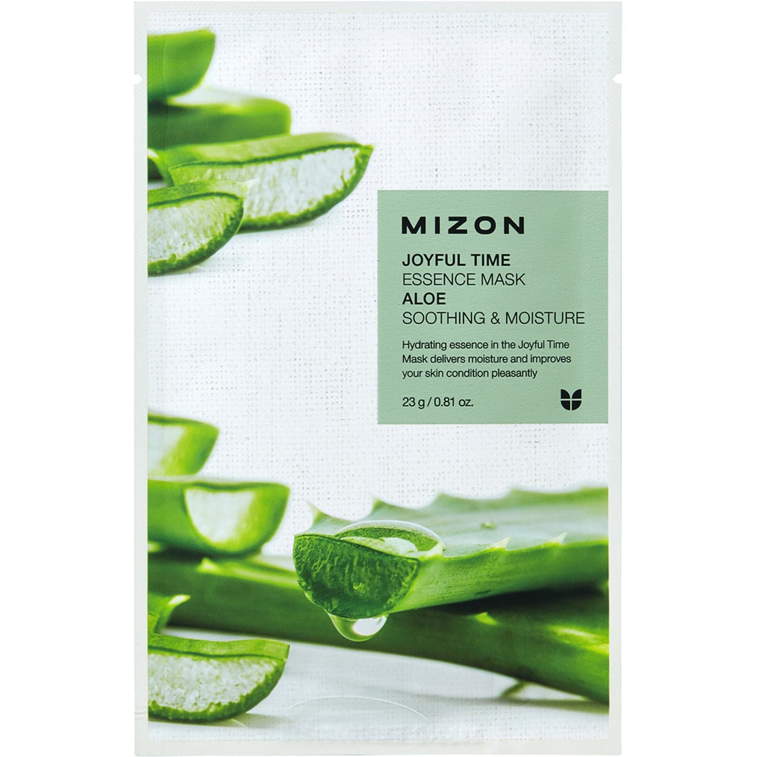 Mizon Joyful Time Essence Mask Aloe 23 g