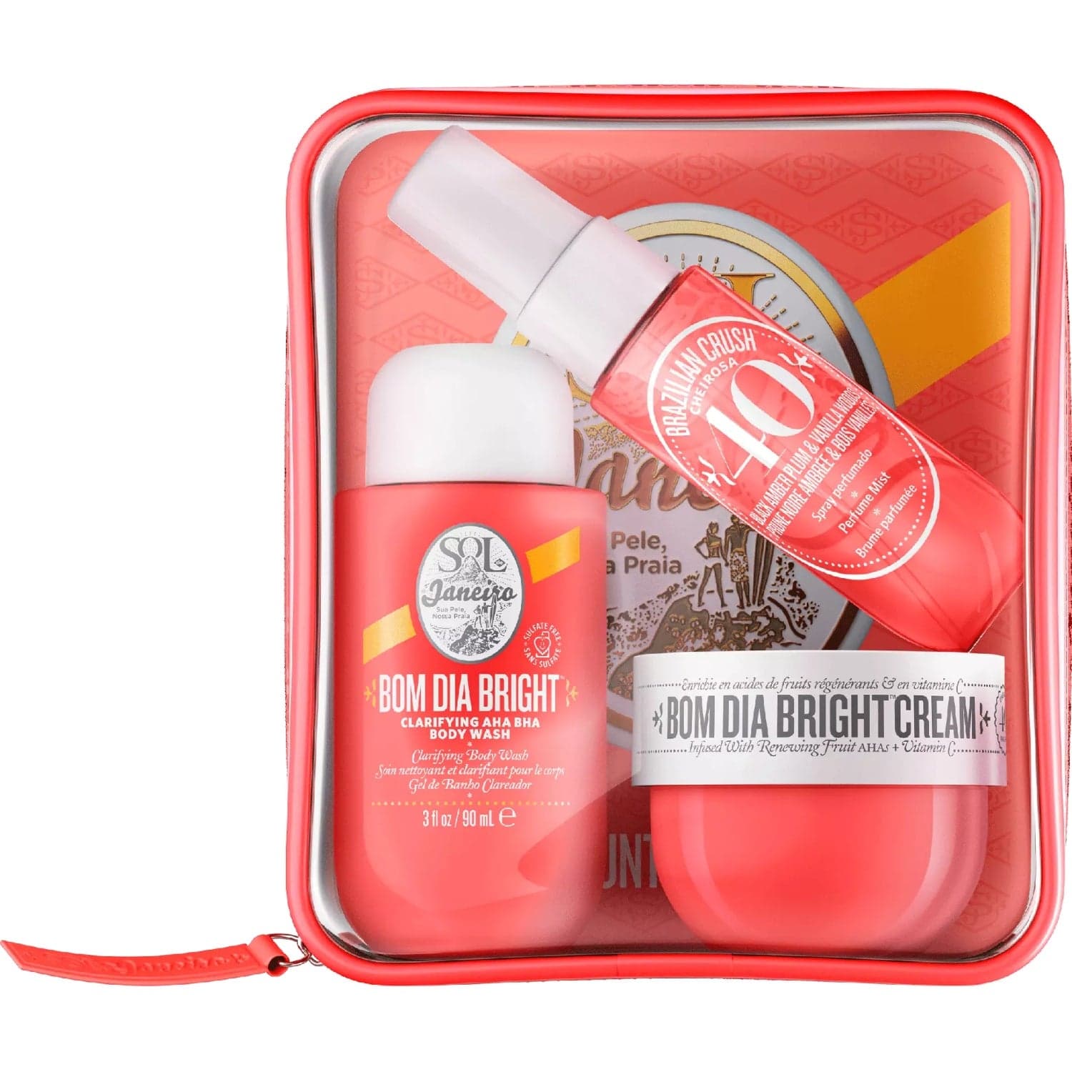 Sol de Janeiro Bom Dia Jet Set (30 + 50 + 90 ml) - 3 pcs