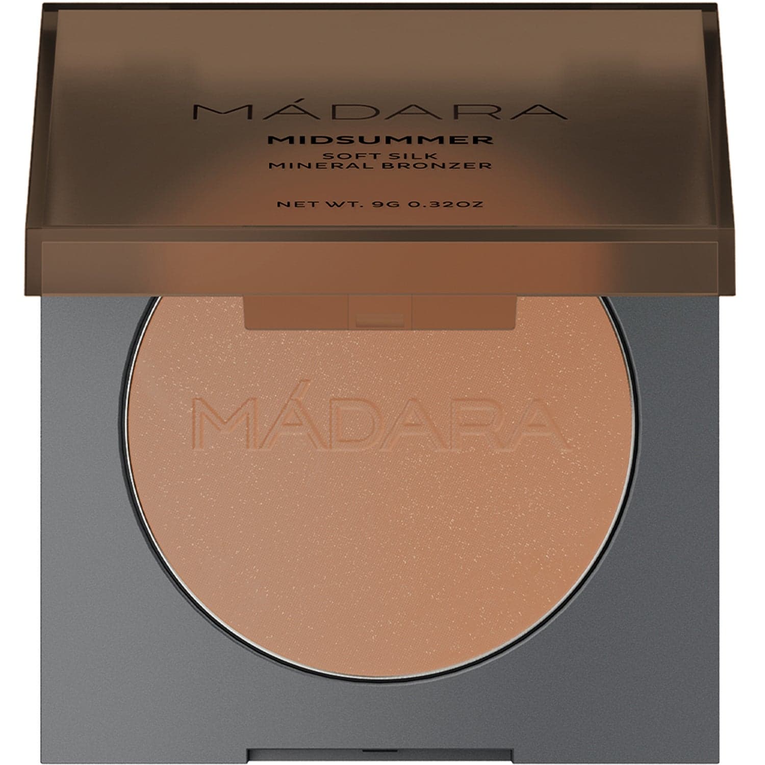 MÁDARA MIDSUMMER Soft Silk Mineral Bronzer #1 Heat - 9 g