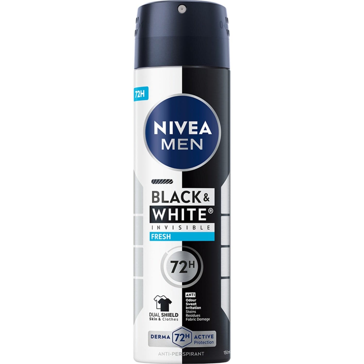 NIVEA MEN Black & White Fresh Spray 150 ml