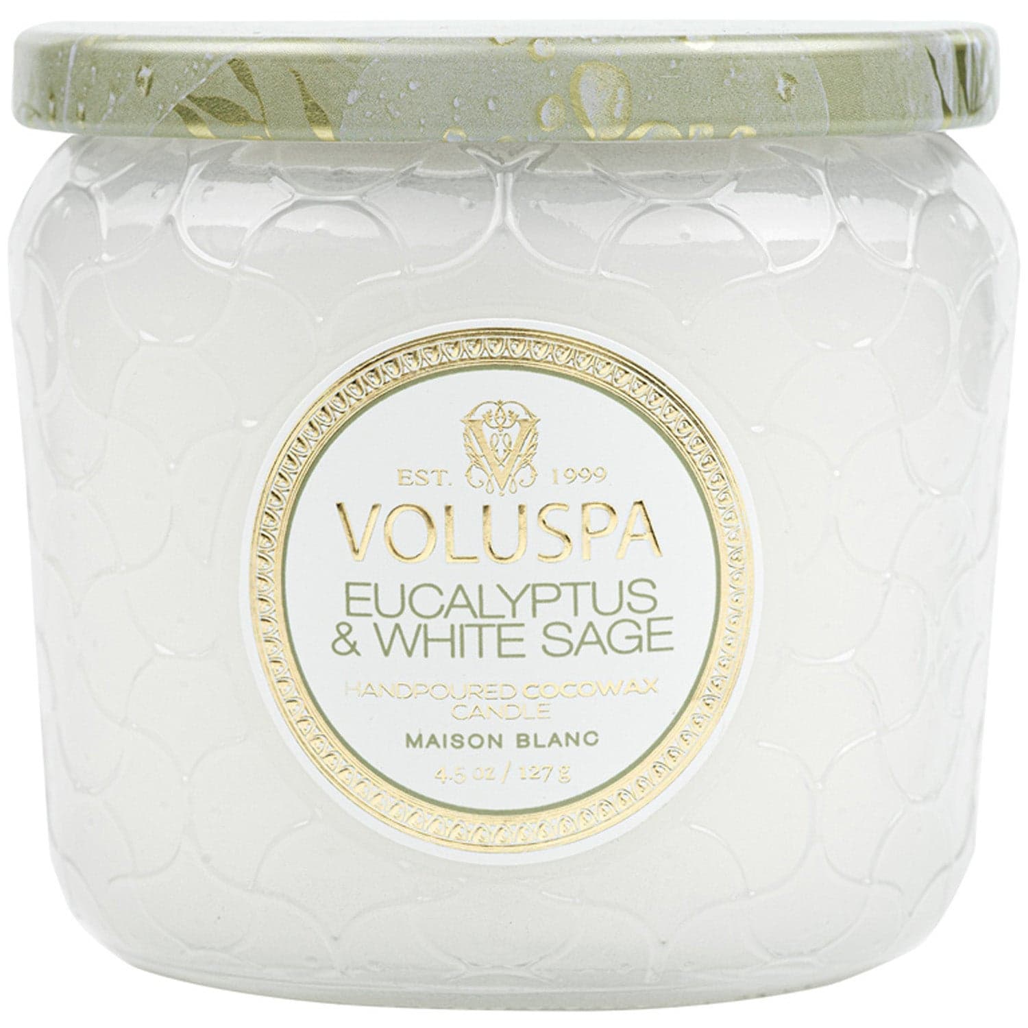 Voluspa Petite Jar Candle Eucalyptus & White Sage - 127 g