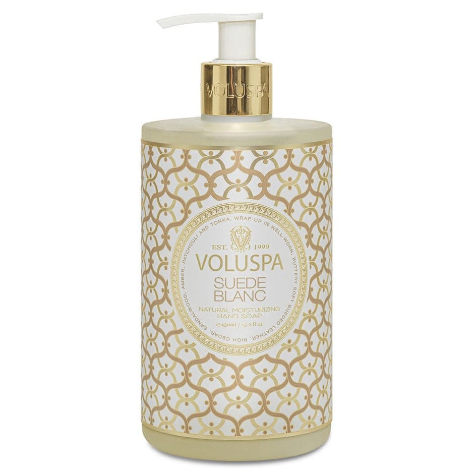 Voluspa Hand Wash Suede Blanc 450 ml