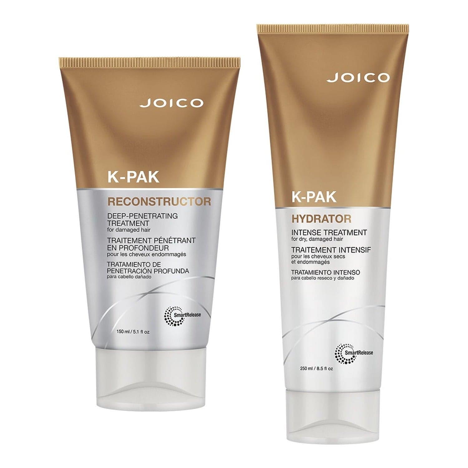 Joico K-Pak Set Treatment 150 ml + Intense Treatment 250 ml - 400 ml