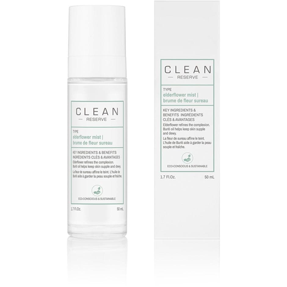 Clean Elderflower Face Mist 50 ml