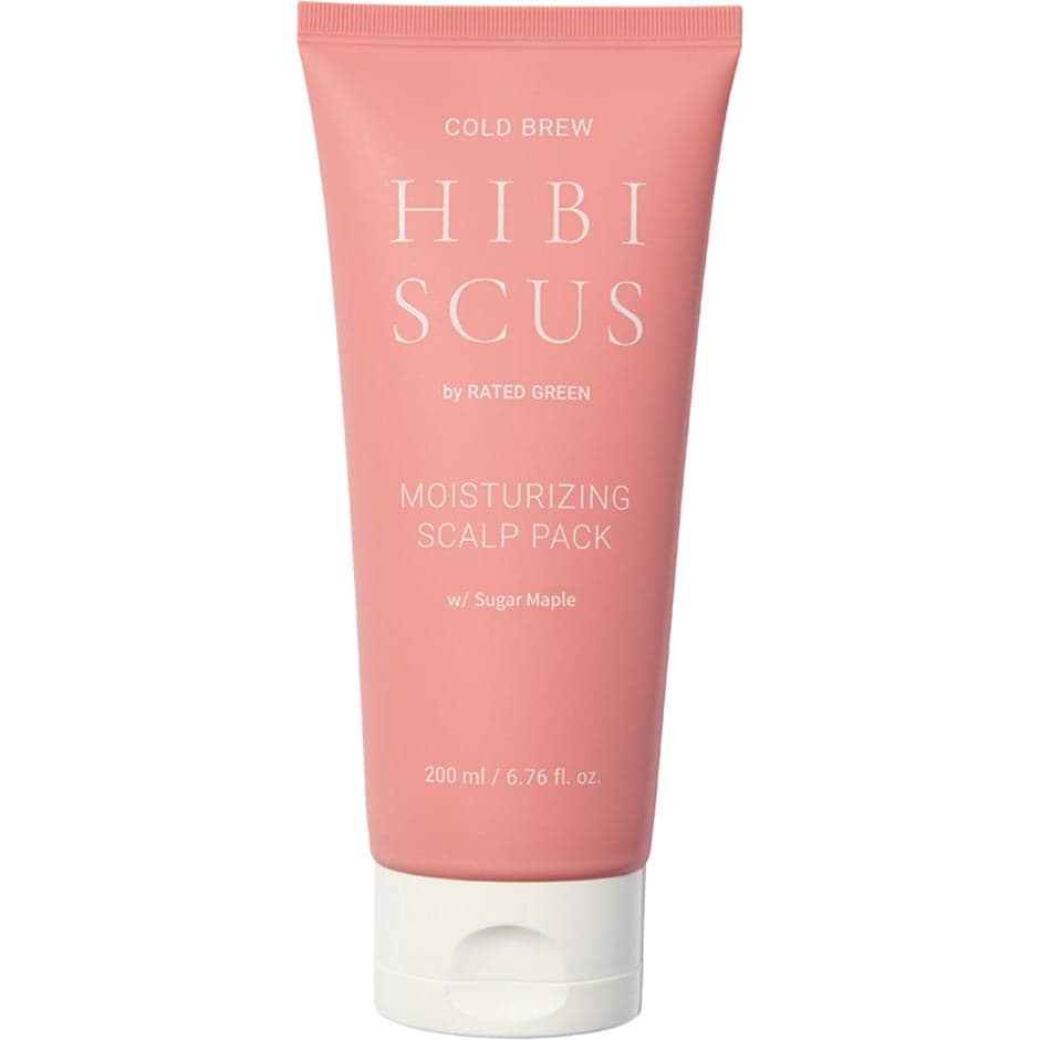Rated Green Cold Brew Hibiscus Moisturizing Scalp Pack With Sugar