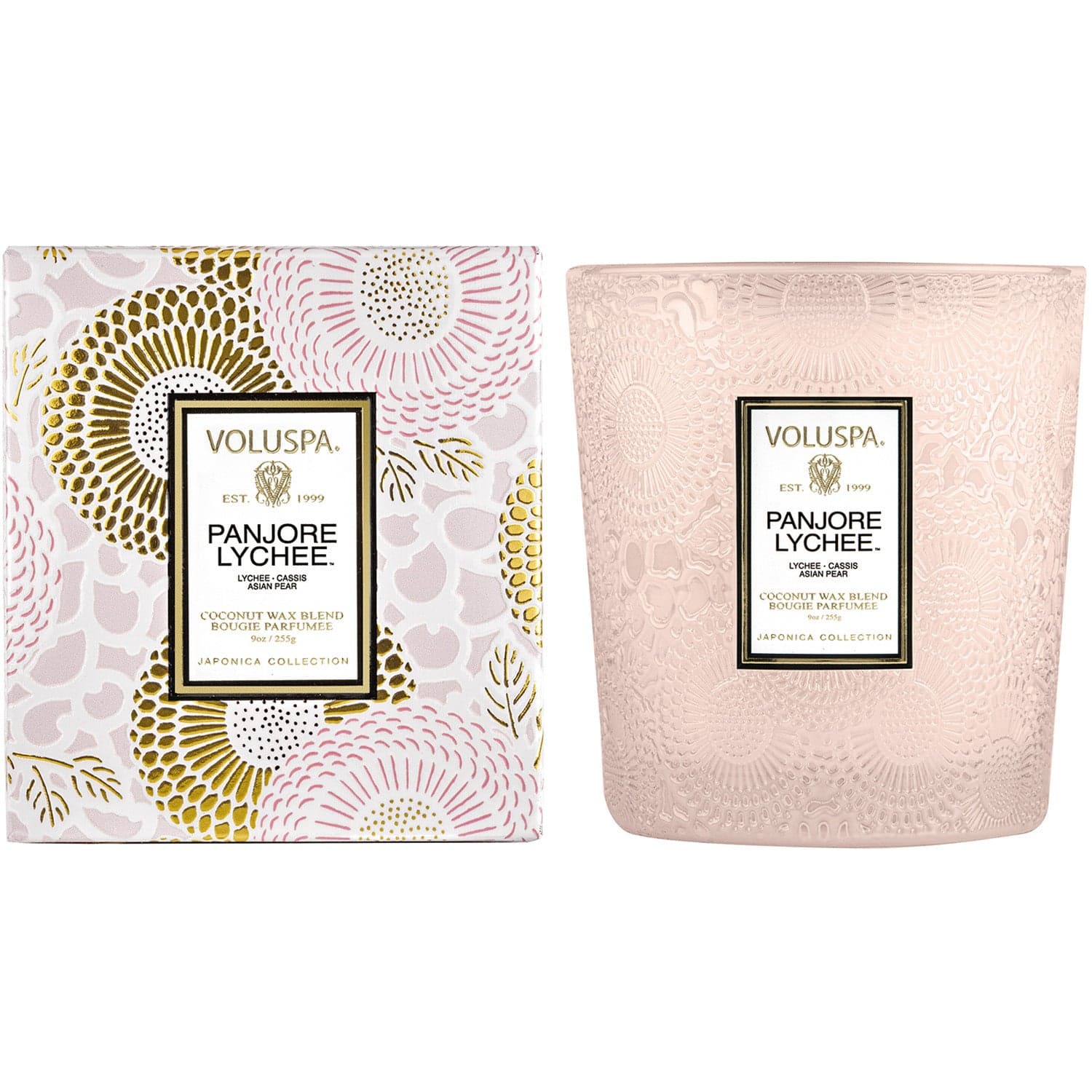 Voluspa Classic Boxed Candle Panjore Lychee - 255 g