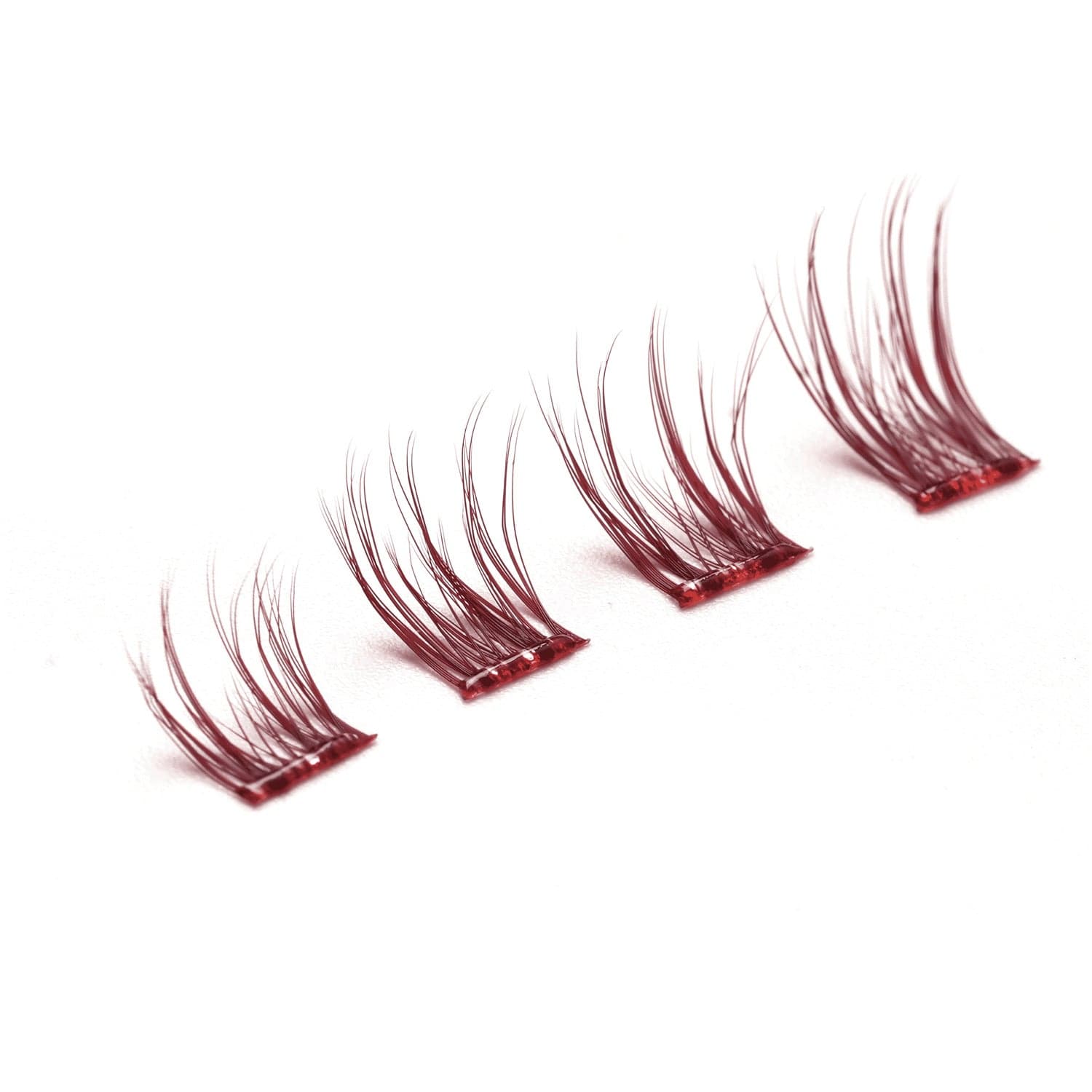 Blik Self-Stick Lash Clusters Burgundy 0.1 - 1 pcs