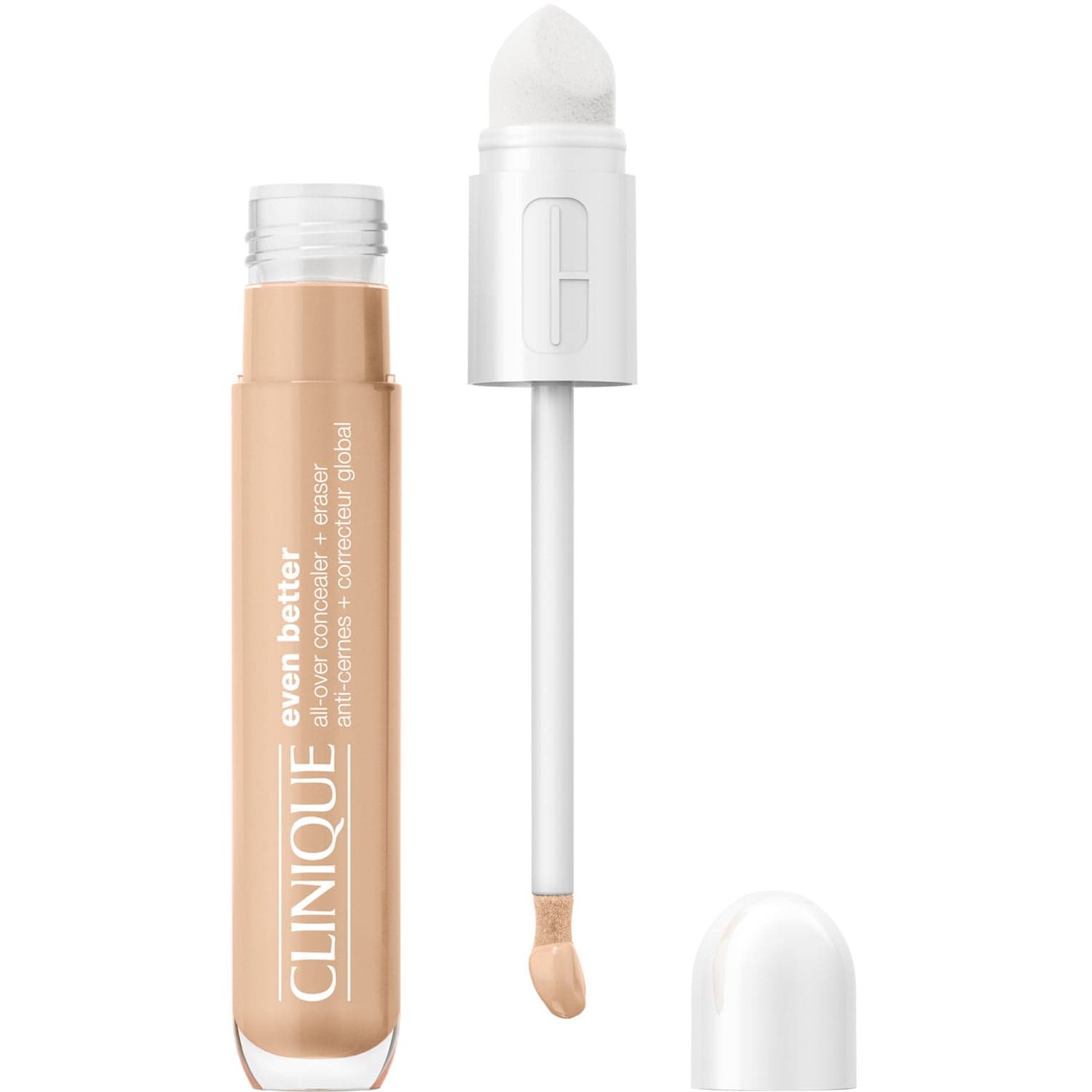 Clinique Even Better All Over Concealer + Eraser Cn 40 Cream Chamois - 6 ml