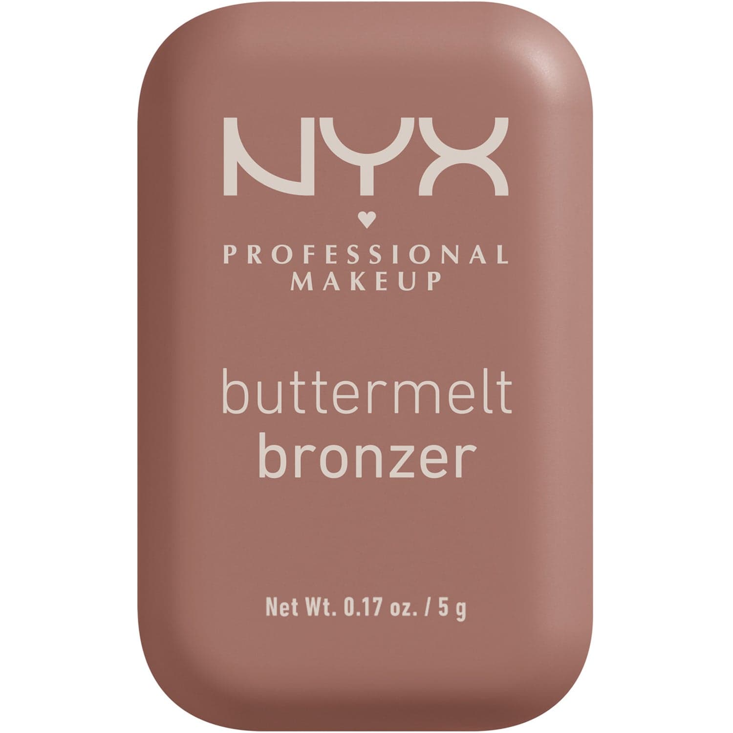 NYX Professional Makeup Buttermelt Bronzer 02 All Butta"'d Up - 5 g