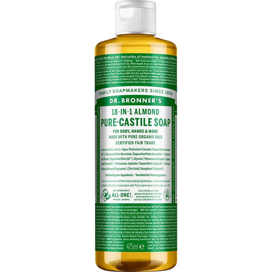 Dr. Bronner"'s Magic Soaps Almond 475 ml