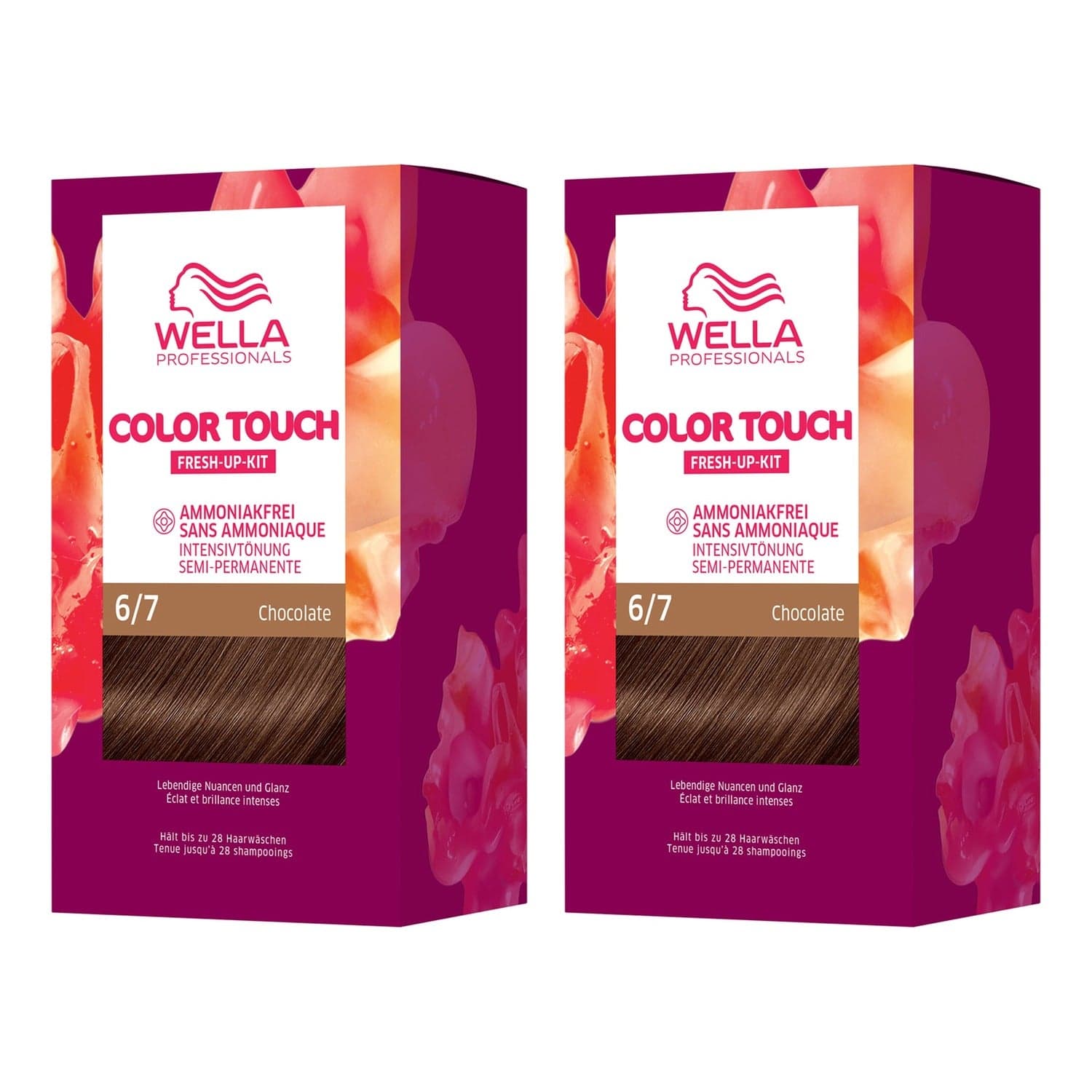 Wella Professionals Color Touch Duo 6/7 Deep Browns Chocolate