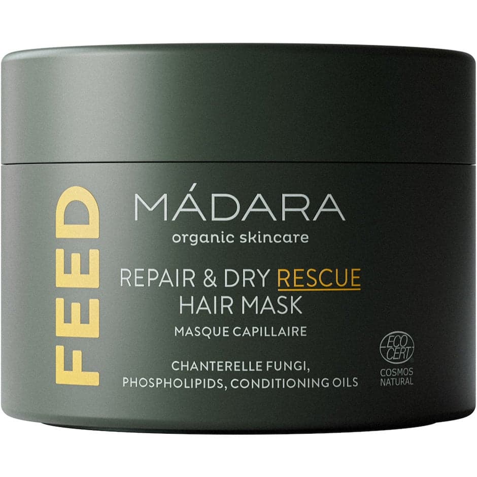 Mádara Feed Repair & Dry Rescue Hair Mask 180 ml