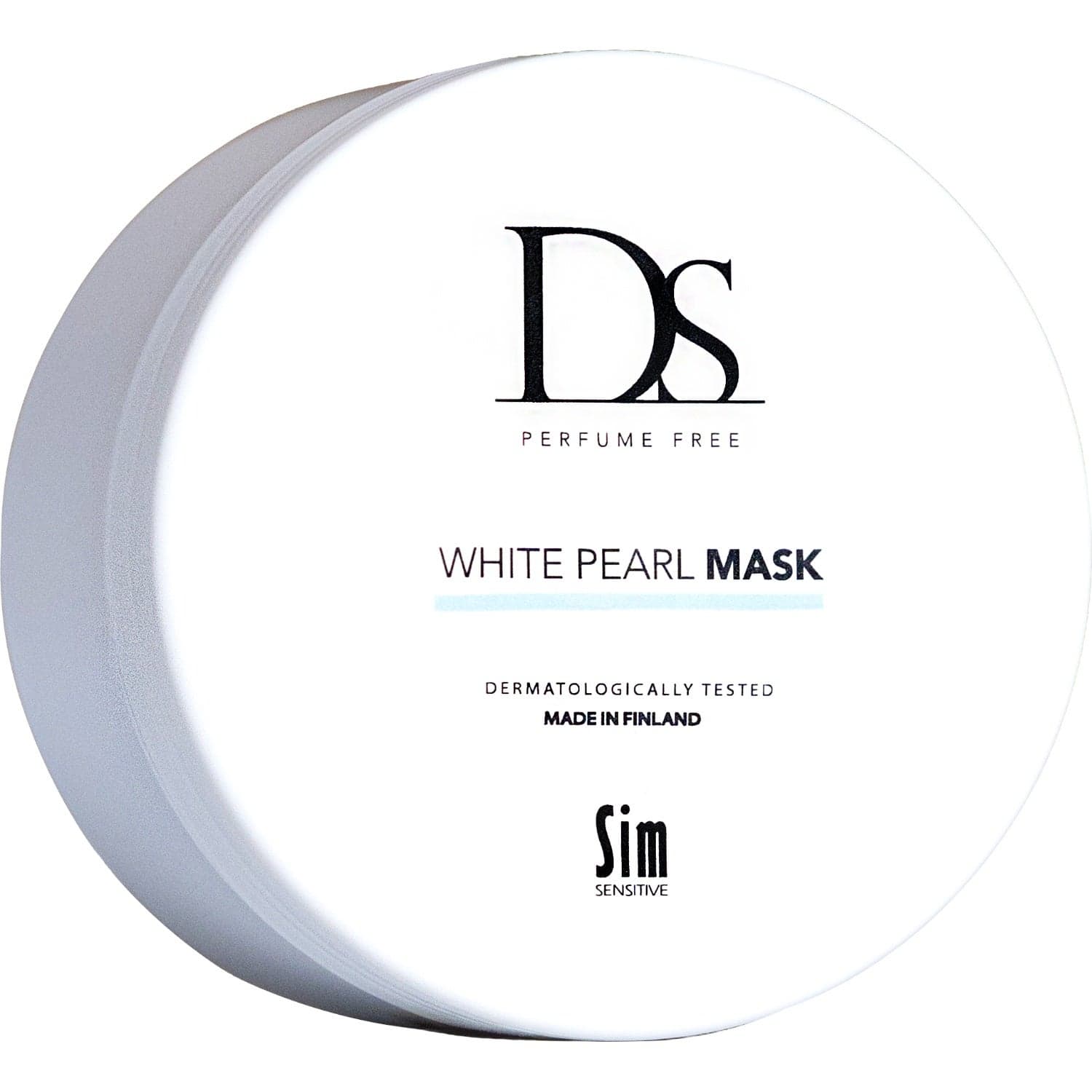 SIM Sensitive White Pearl Mask 250 ml