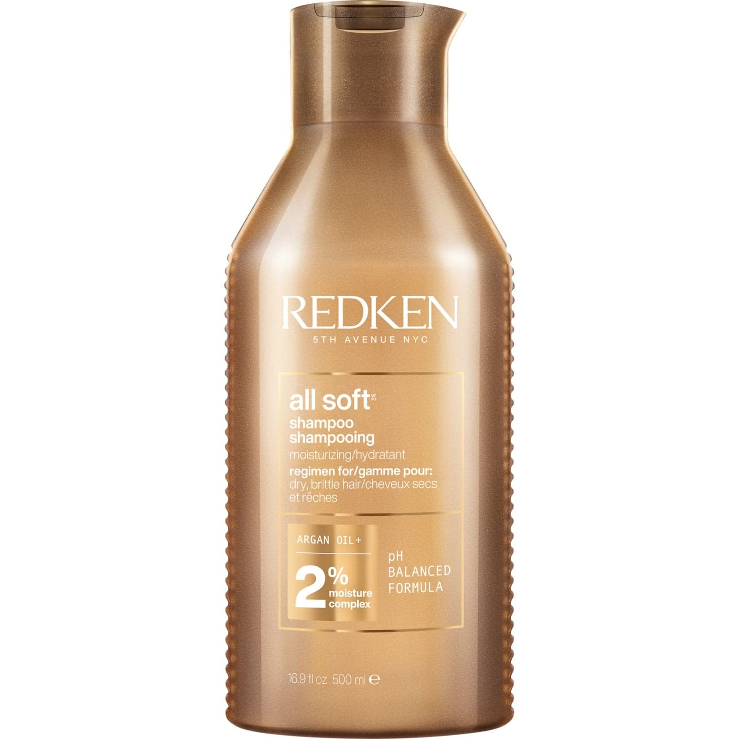 Redken All Soft Shampoo - 500 ml