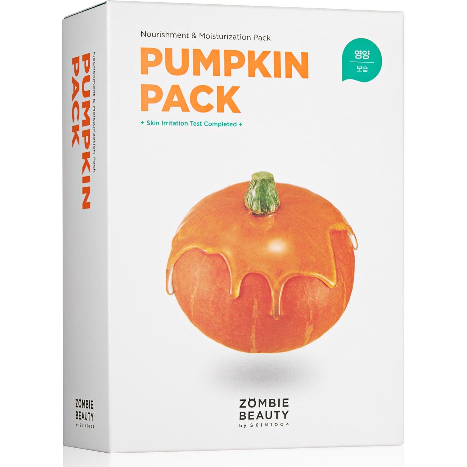 SKIN1004 Zombie Beauty Pumpkin Pack 16 x 4 g