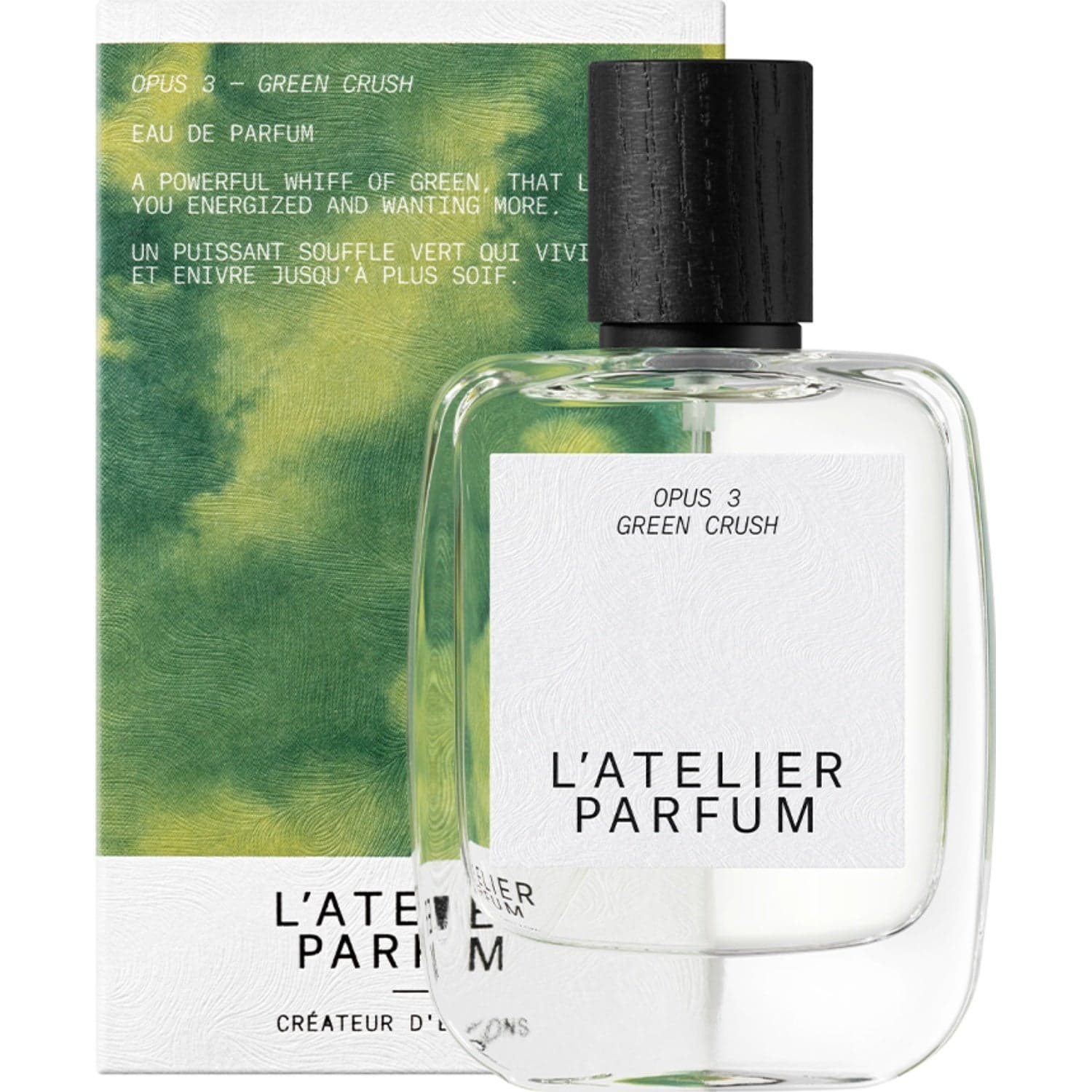 Látelier Parfum GREEN CRUSH Opus 3 - 50 ml