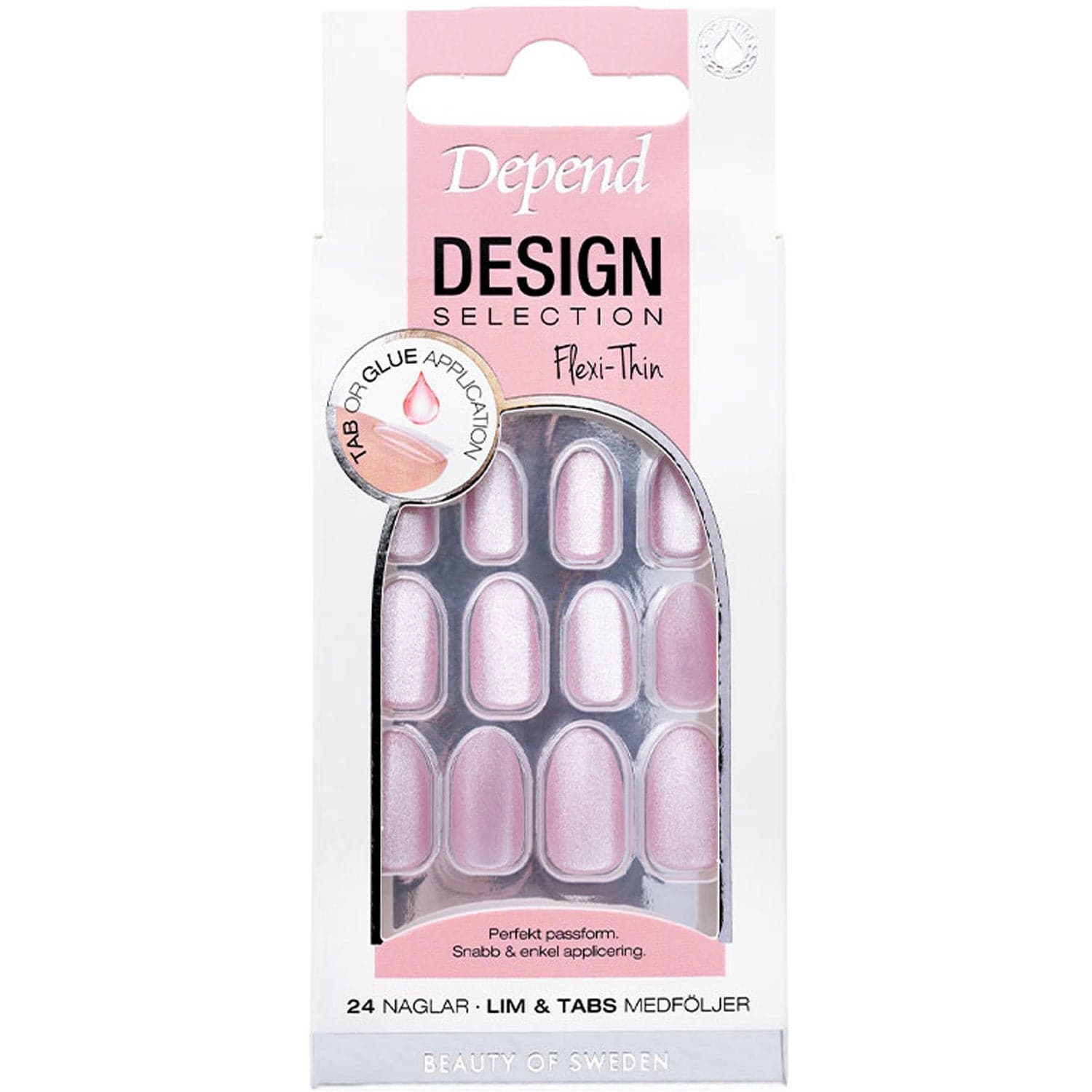 Depend Design Selection Lady Stardust Oval - 1 pcs