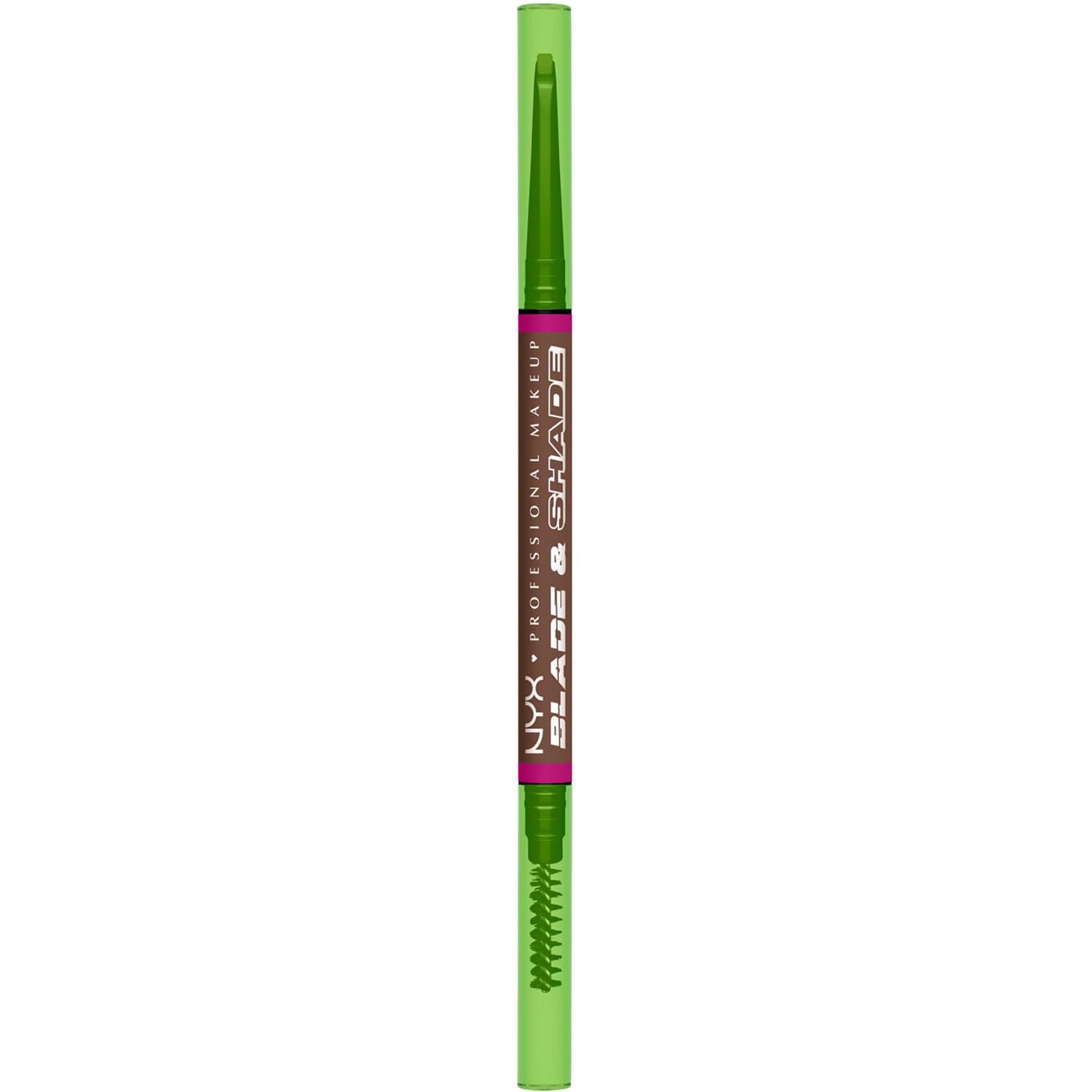 NYX Professional Makeup Blade & Shade Brow Pencil 08 Chocolate - 0,1 g