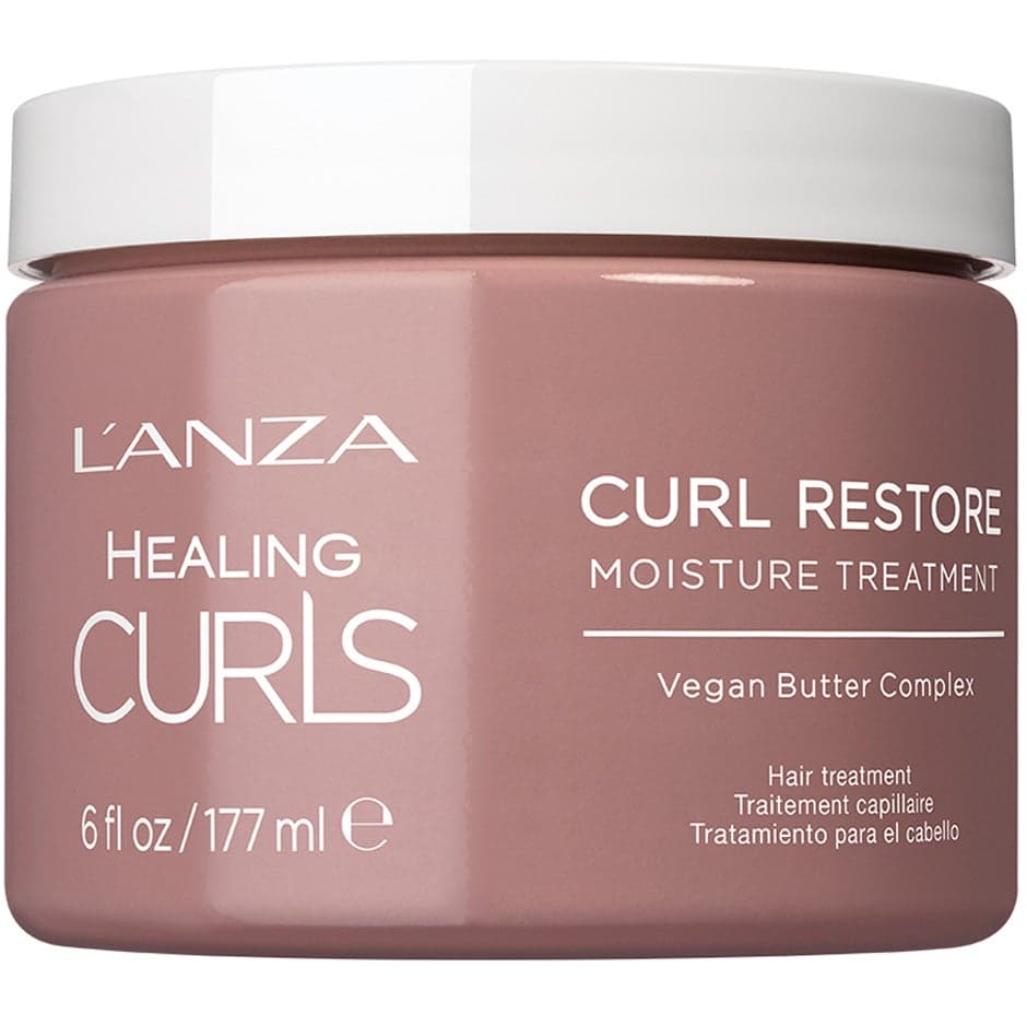 L"'ANZA Healing Curls Curl Restore Moisture Treatment - 177 ml
