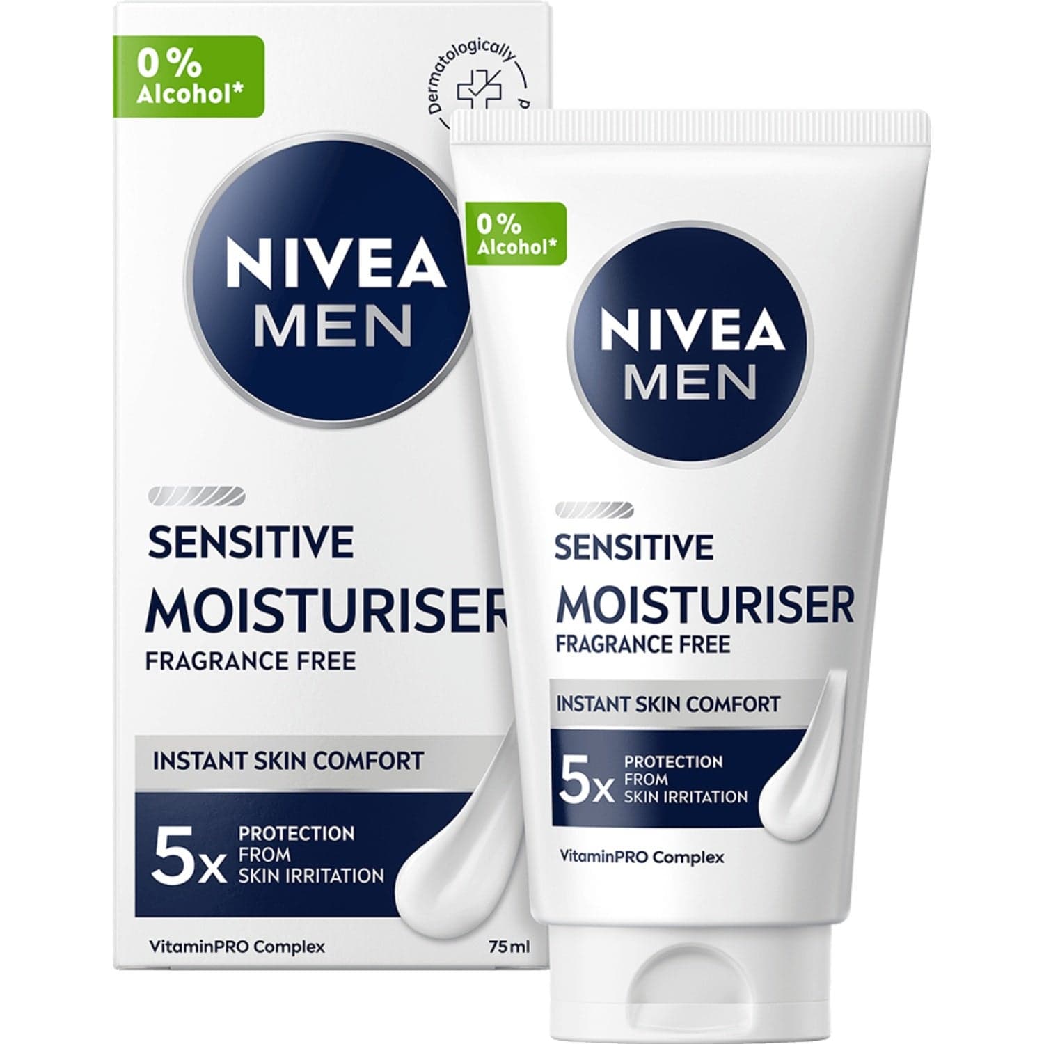 NIVEA Sensitive Moisturiser 75 ml