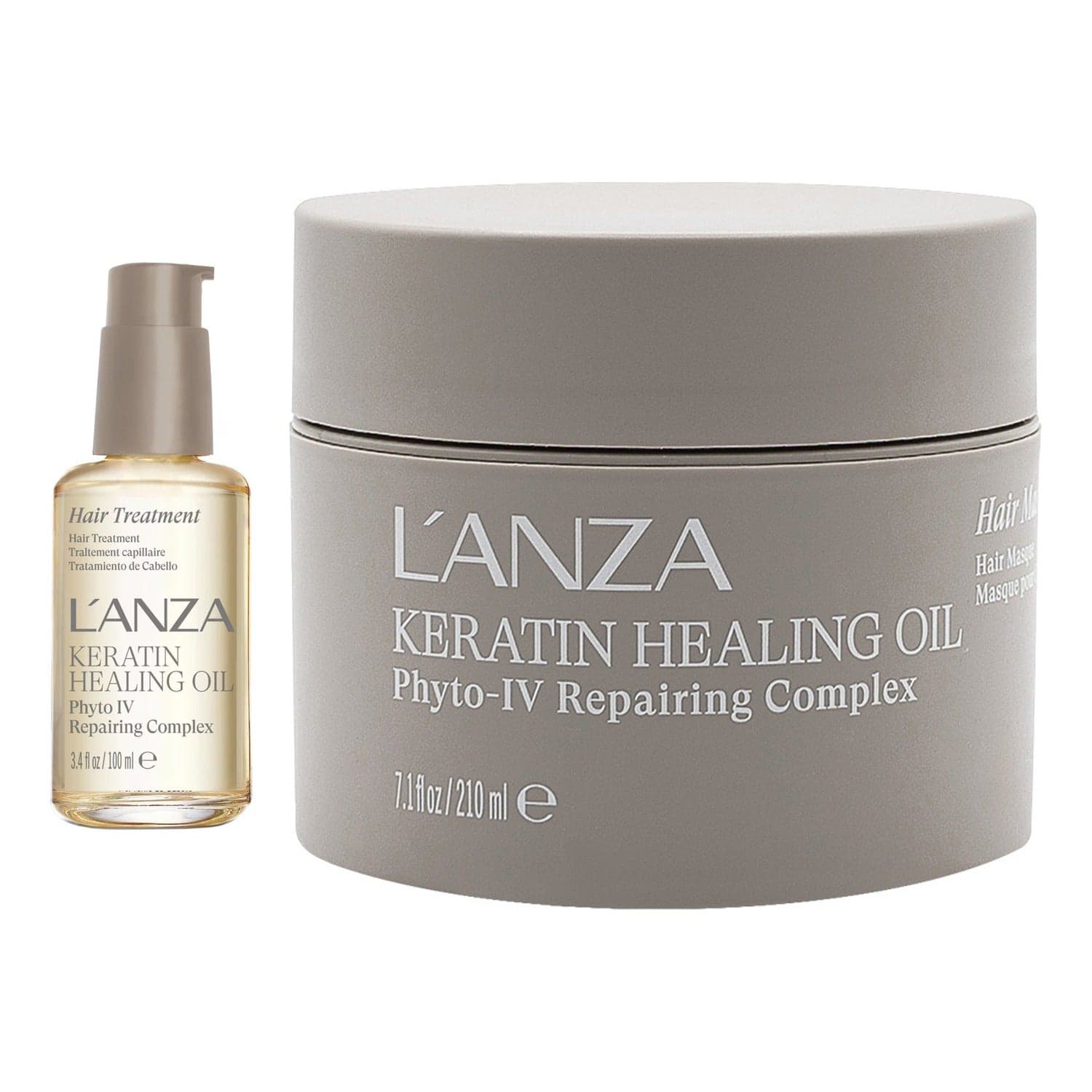 L"'ANZA Keratin Healing Oil Kit