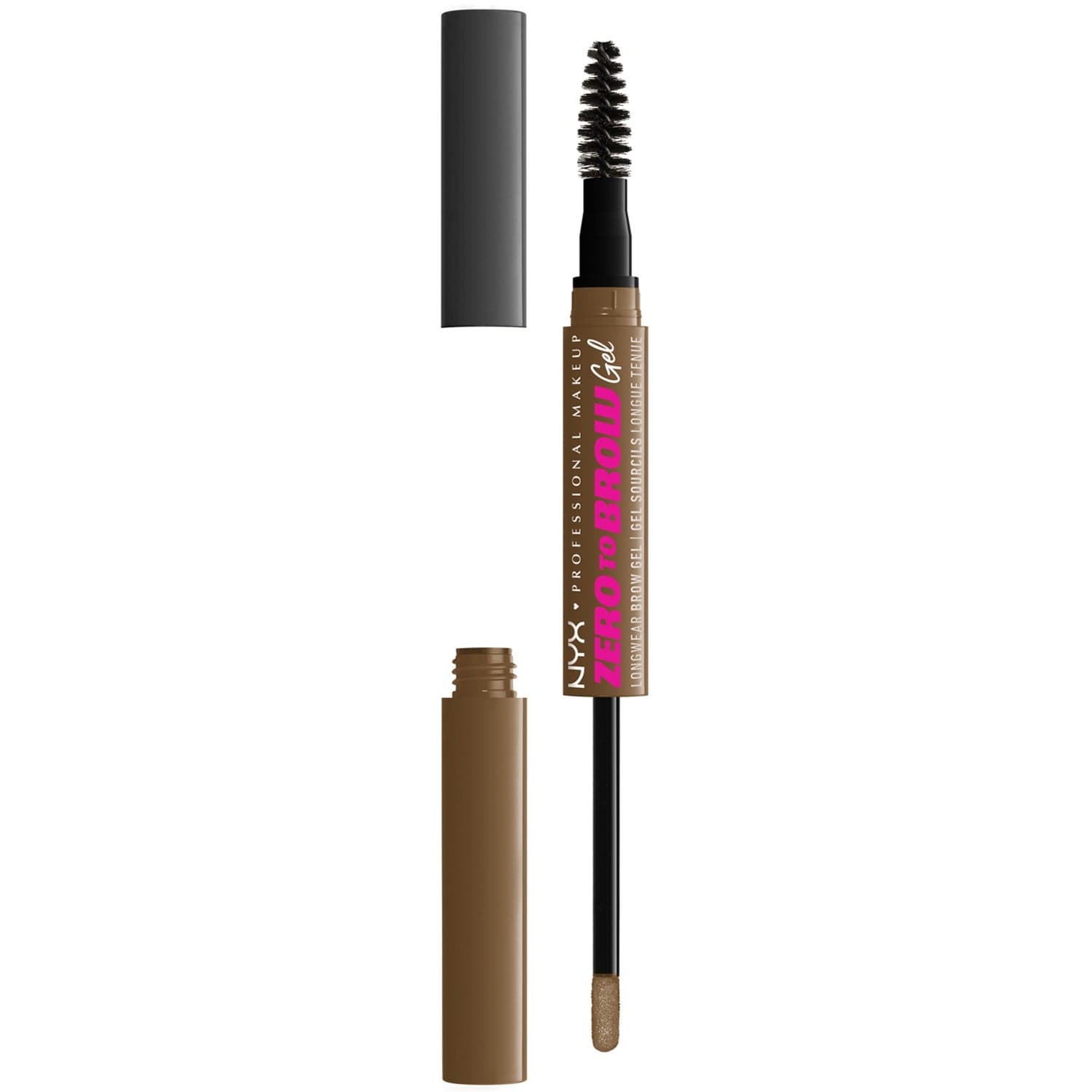 NYX Professional Makeup Zero To Brow Longwear Brow Gel Taupe 03 - 2 g