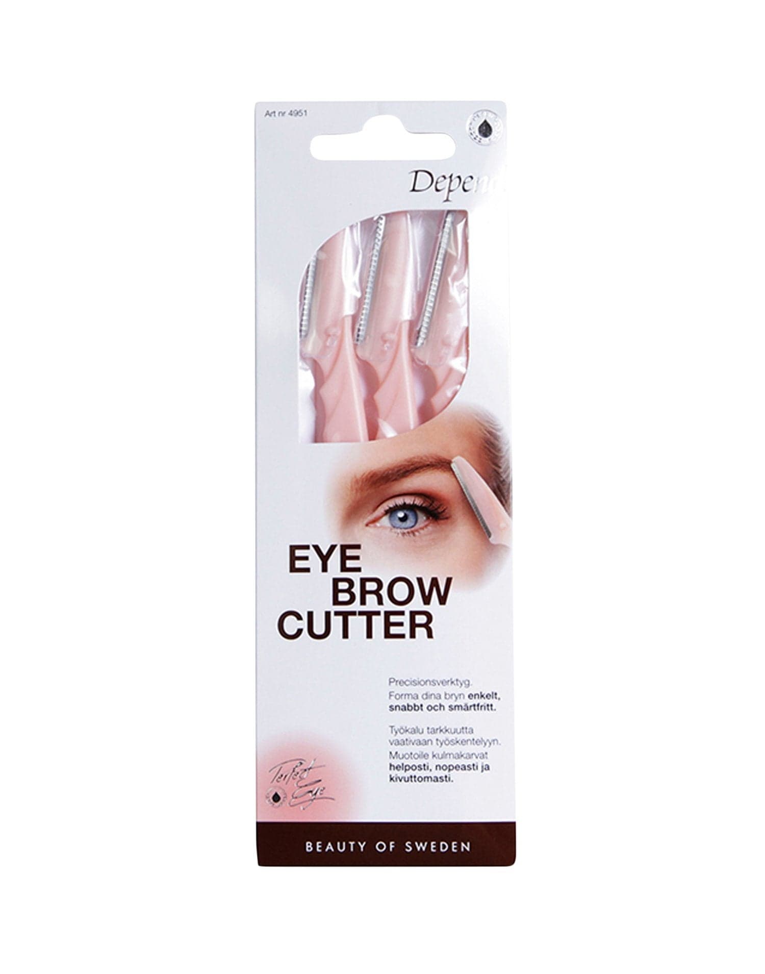 Depend Eyebrow Cutter