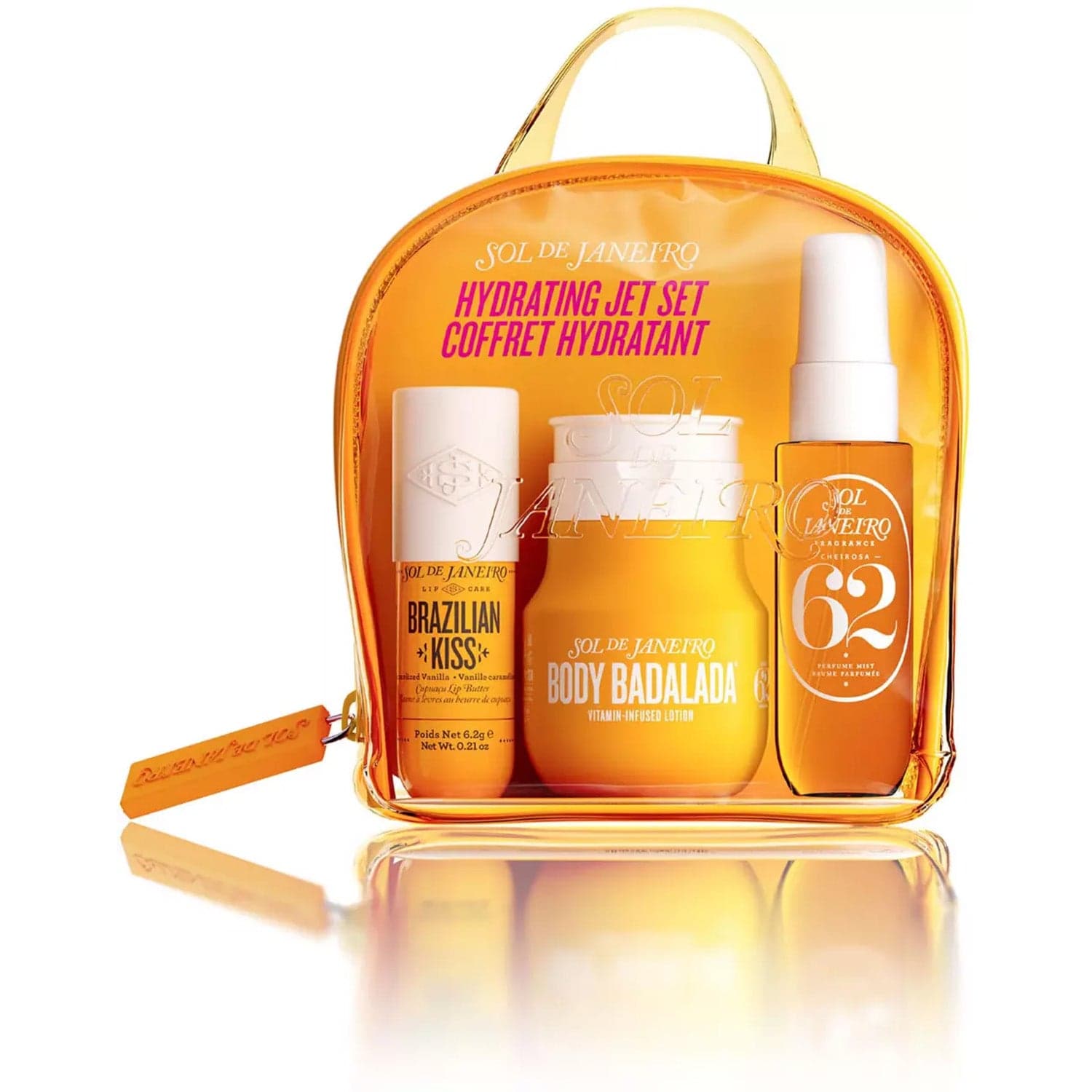 Sol de Janeiro Hydrating Jet Set Cheriosa 62 Scent 75 ml + 30 ml + - 3 pcs