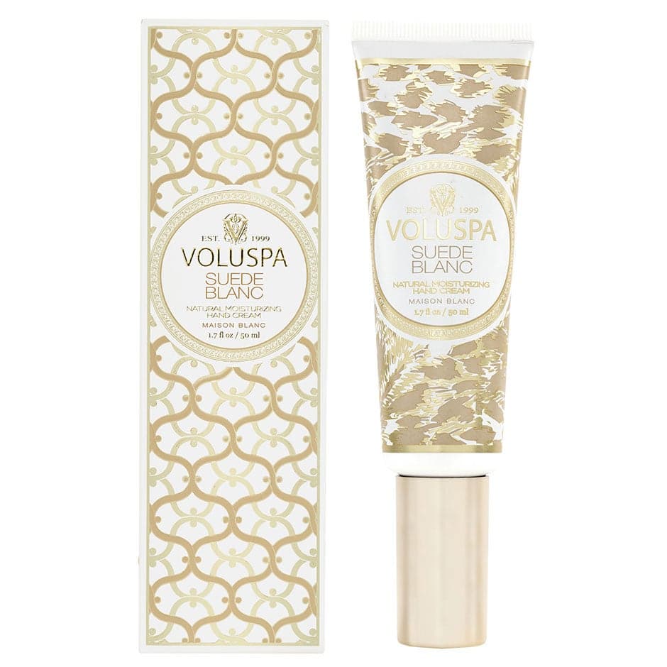 Voluspa Hand Cream Suede Blanc 50 ml