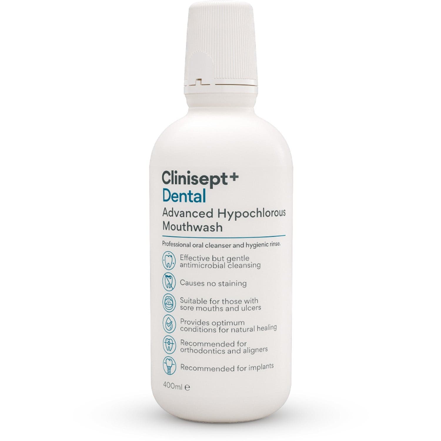 Clinisept+ Dental Mouthwash 400 ml
