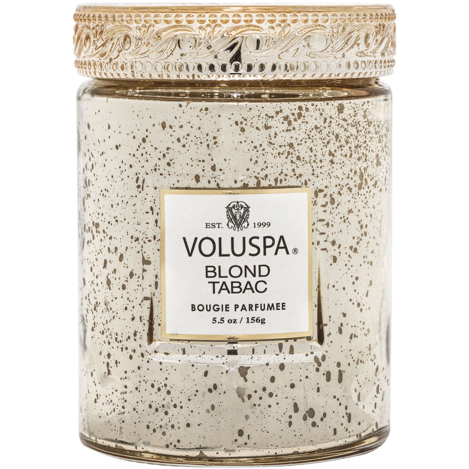 Voluspa Small Jar Candle Blonde Tabac - 156 g