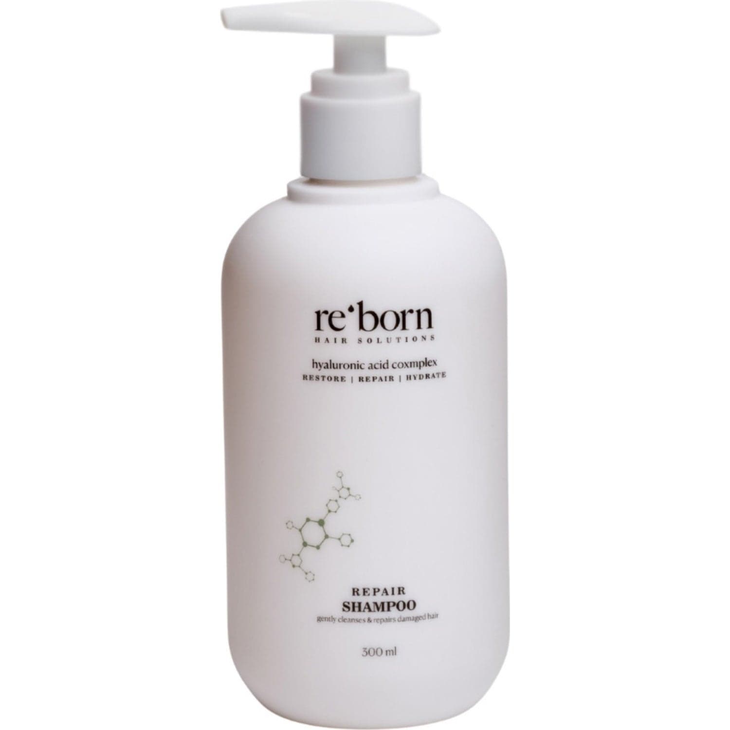 Re-Born Hair Solution Repair Shampoo 300 ml