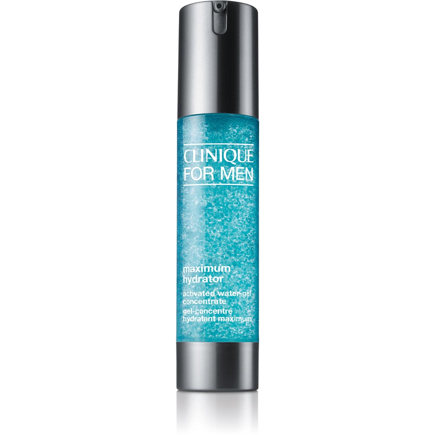 Clinique Maximum Hydrator For Men Activated Water-Gel Hydrating Concentrate - 48 ml