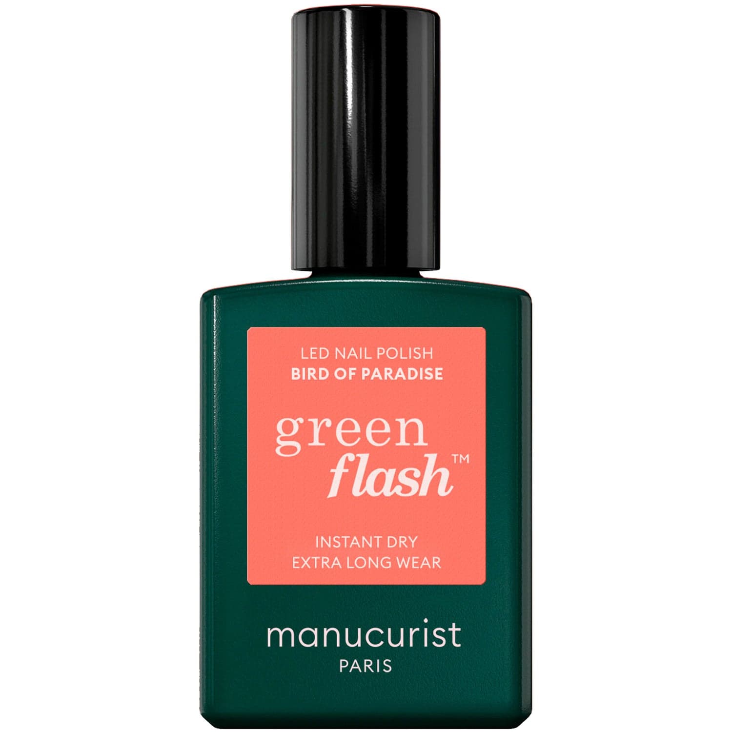 Manucurist Green Flash Led Nail Polish Bird of Paradise 15ml
