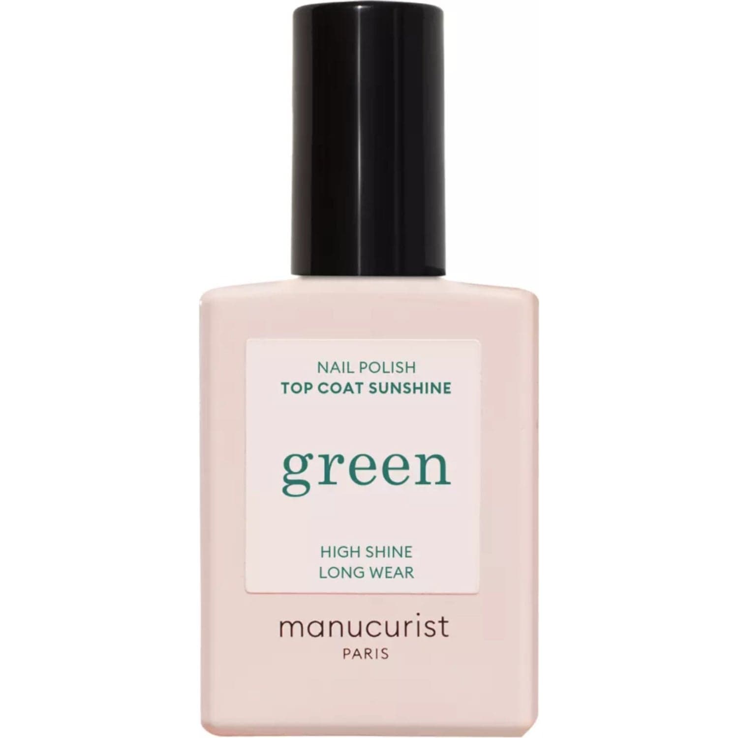 Manucurist Green Top Coat Sunshine 15ml