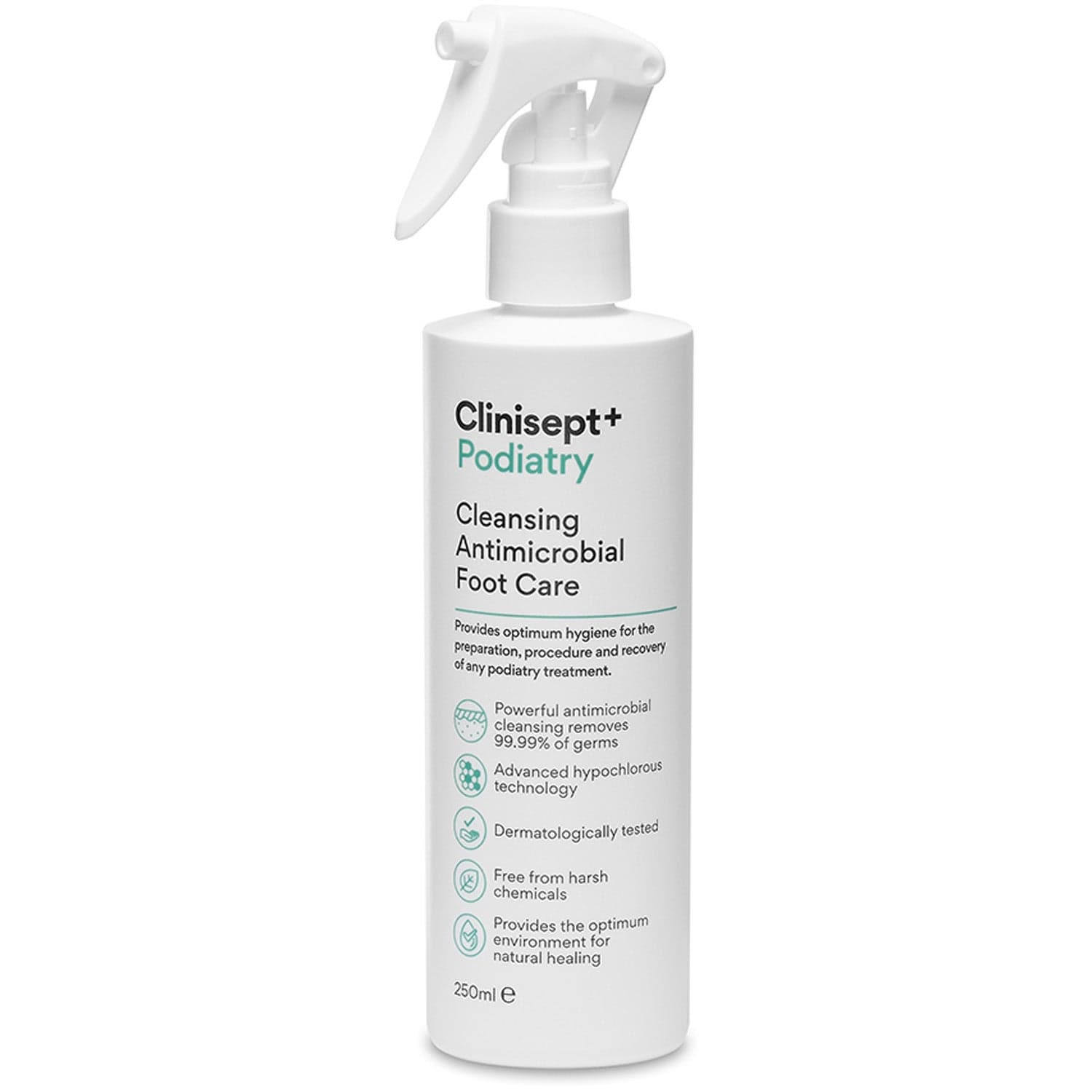 Clinisept+ Podiatry Foot Care Spray 250 ml
