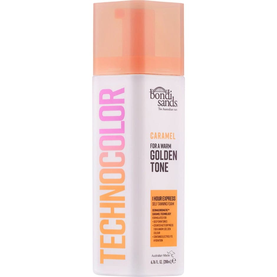 Bondi Sands Technocolor Warm Hydrated Glow Caramel - 200 ml