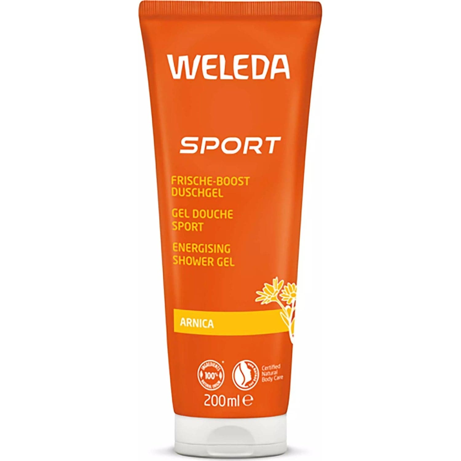 Weleda Arnica Sports Shower Gel - 200 ml
