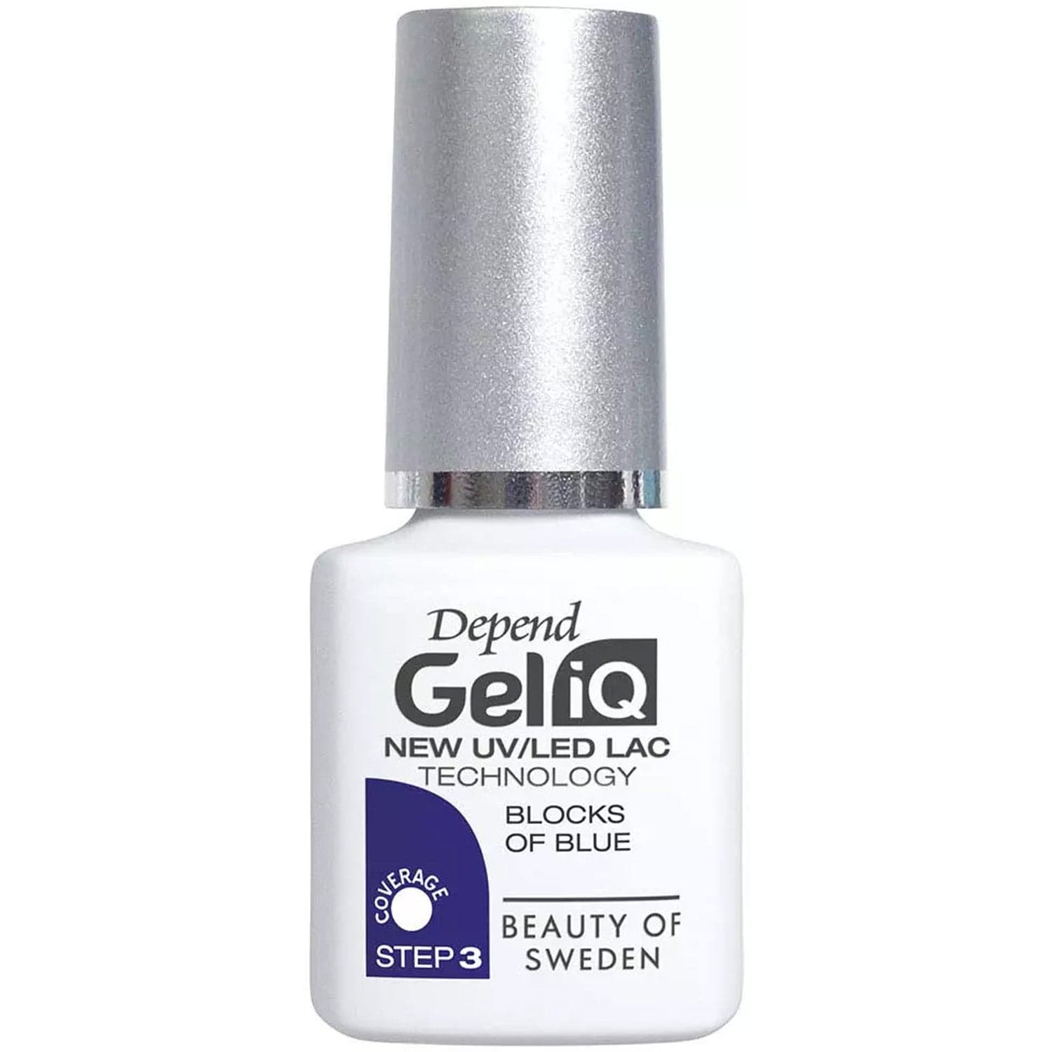 Depend Gel iQ Blocks of Blue - 5 ml