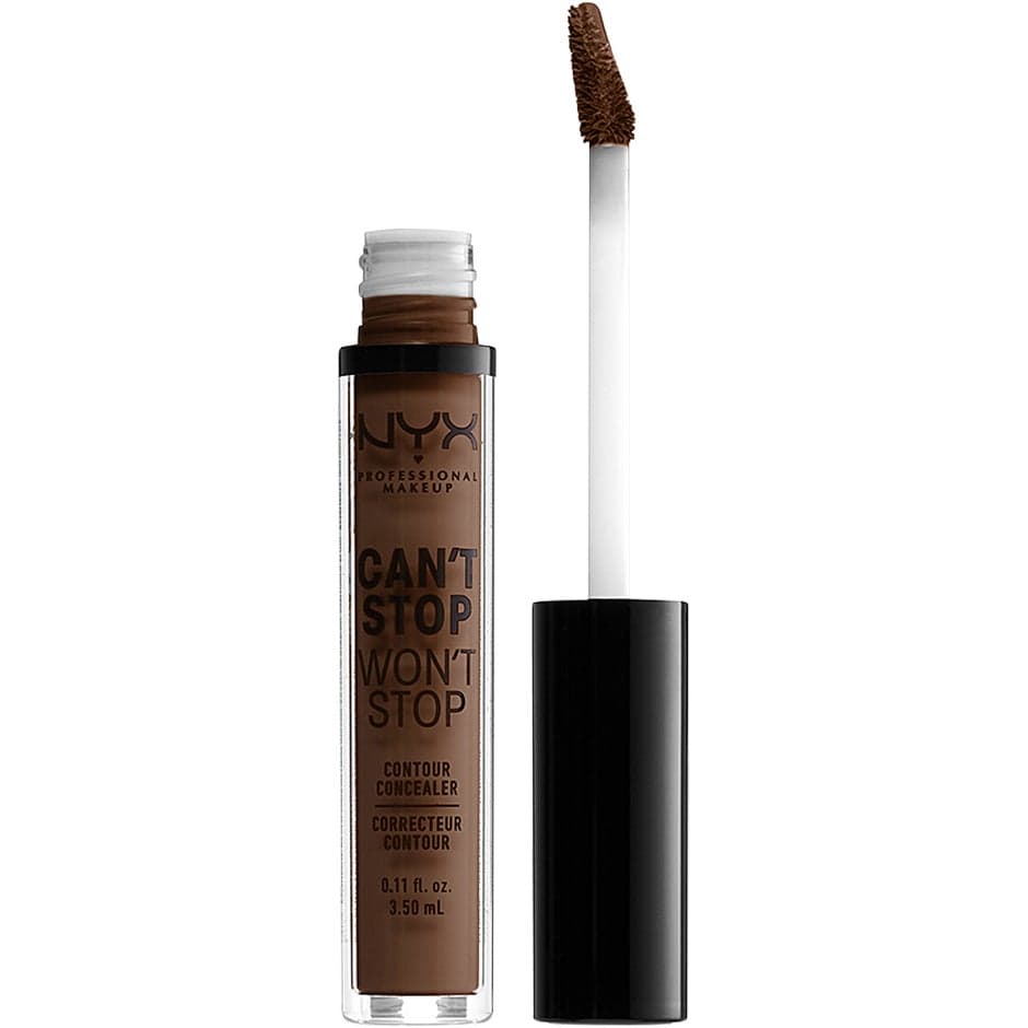 NYX Professional Makeup Can"'t Stop Won"'t Stop Concealer Deep - 3 ml