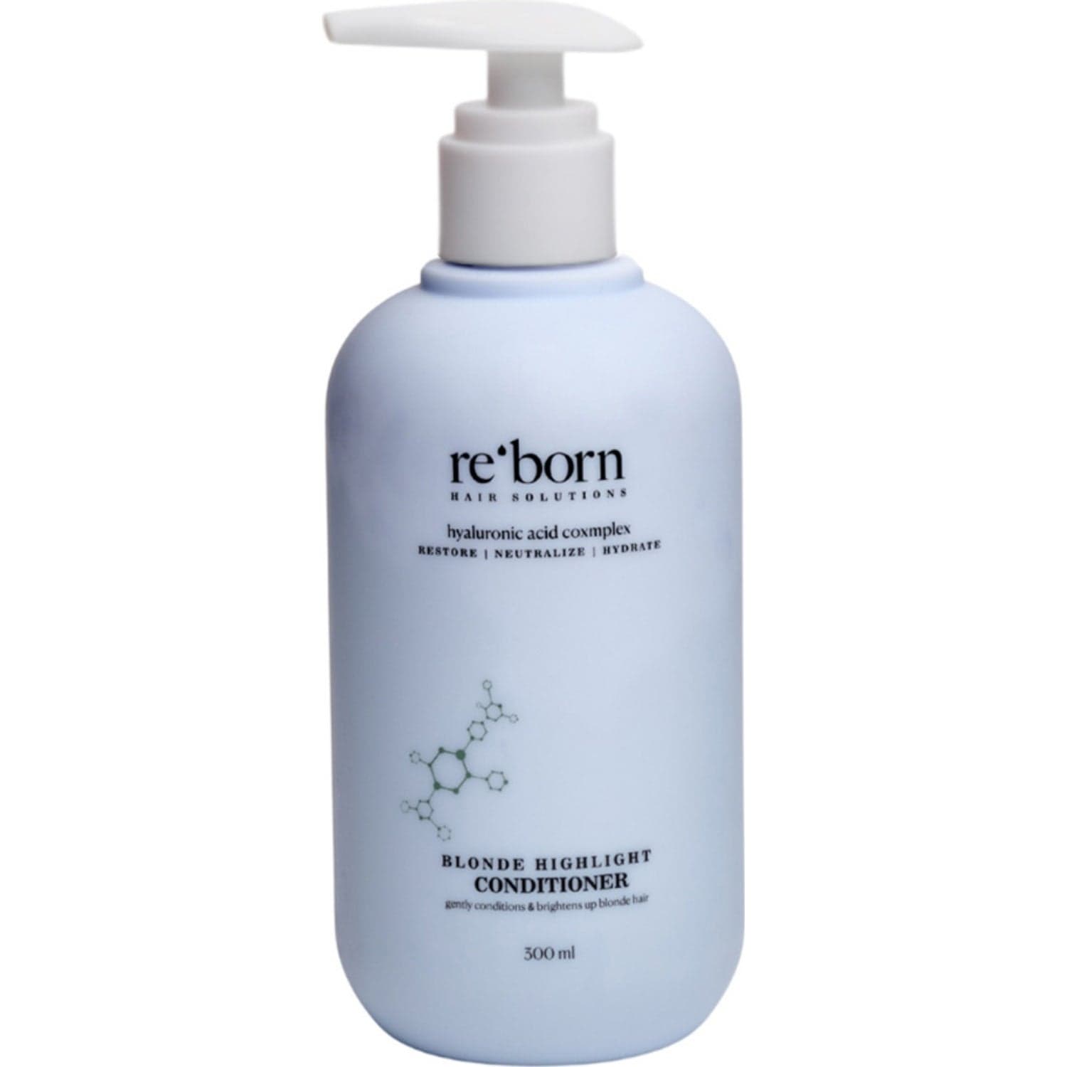 Re-Born Hair Solution Blonde Highlight Conditioner 300 ml