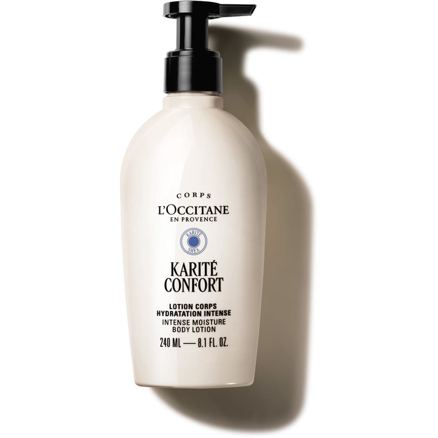 L"'Occitane en Provence Shea Butter Body Lotion 240 ml