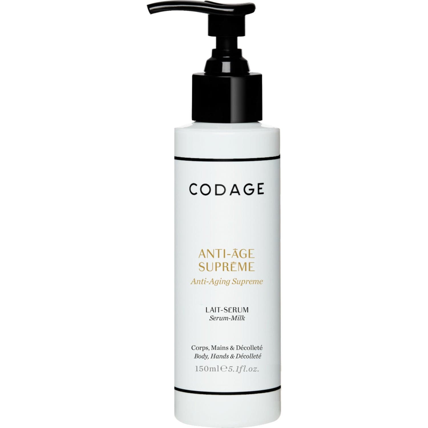 Codage Paris The Body Serum Milk- Anti-Aging Supreme 150 ml