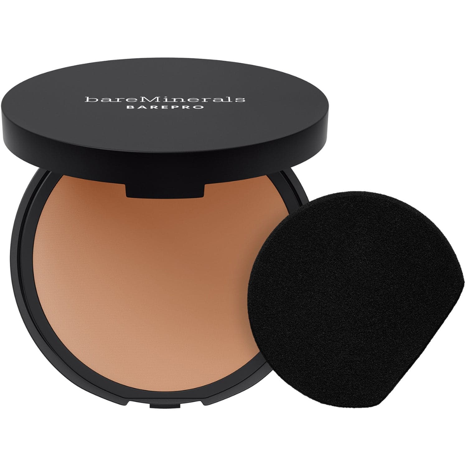 bareMinerals BarePRO 24H Skin-Perfecting Pressed Powder Medium Deep 40 Cool - 8 g