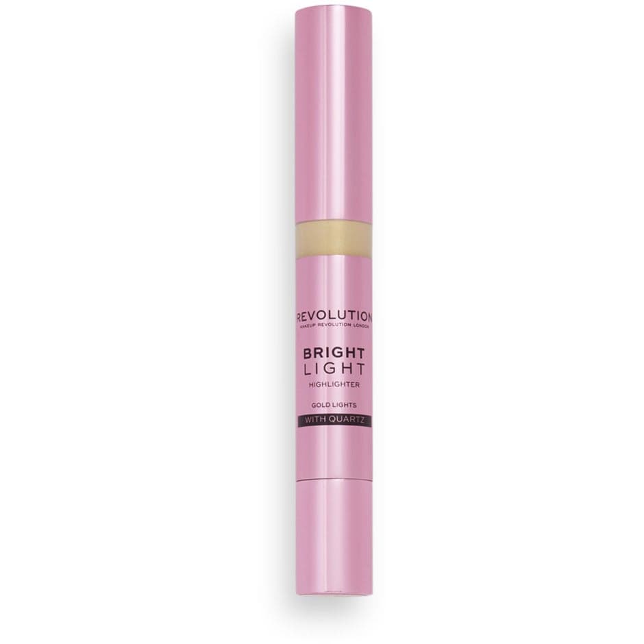 Makeup Revolution Bright Light Highlighter Gold Lights - 3 ml